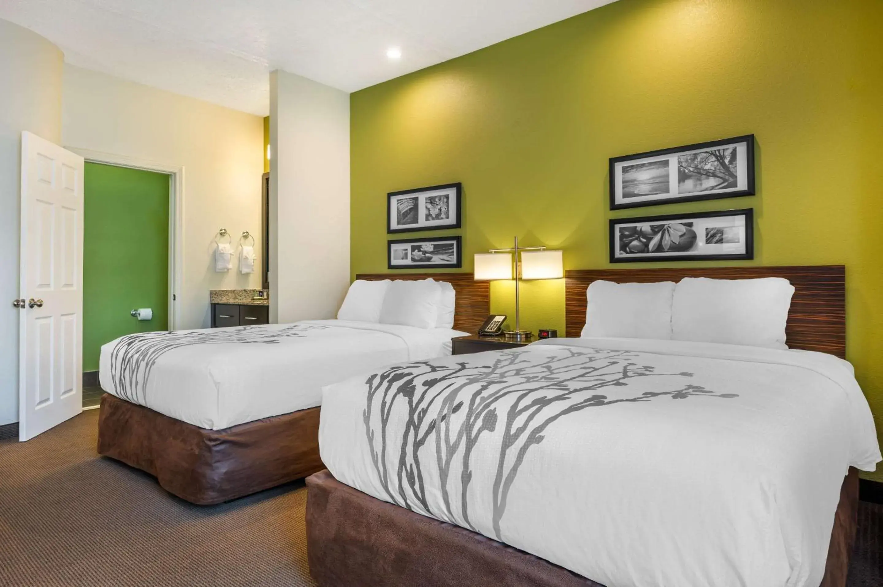 Bedroom, Bed in Sleep Inn Henderson-Evansville South Bedroom, Bed in Sleep Inn Henderson-Evansville South