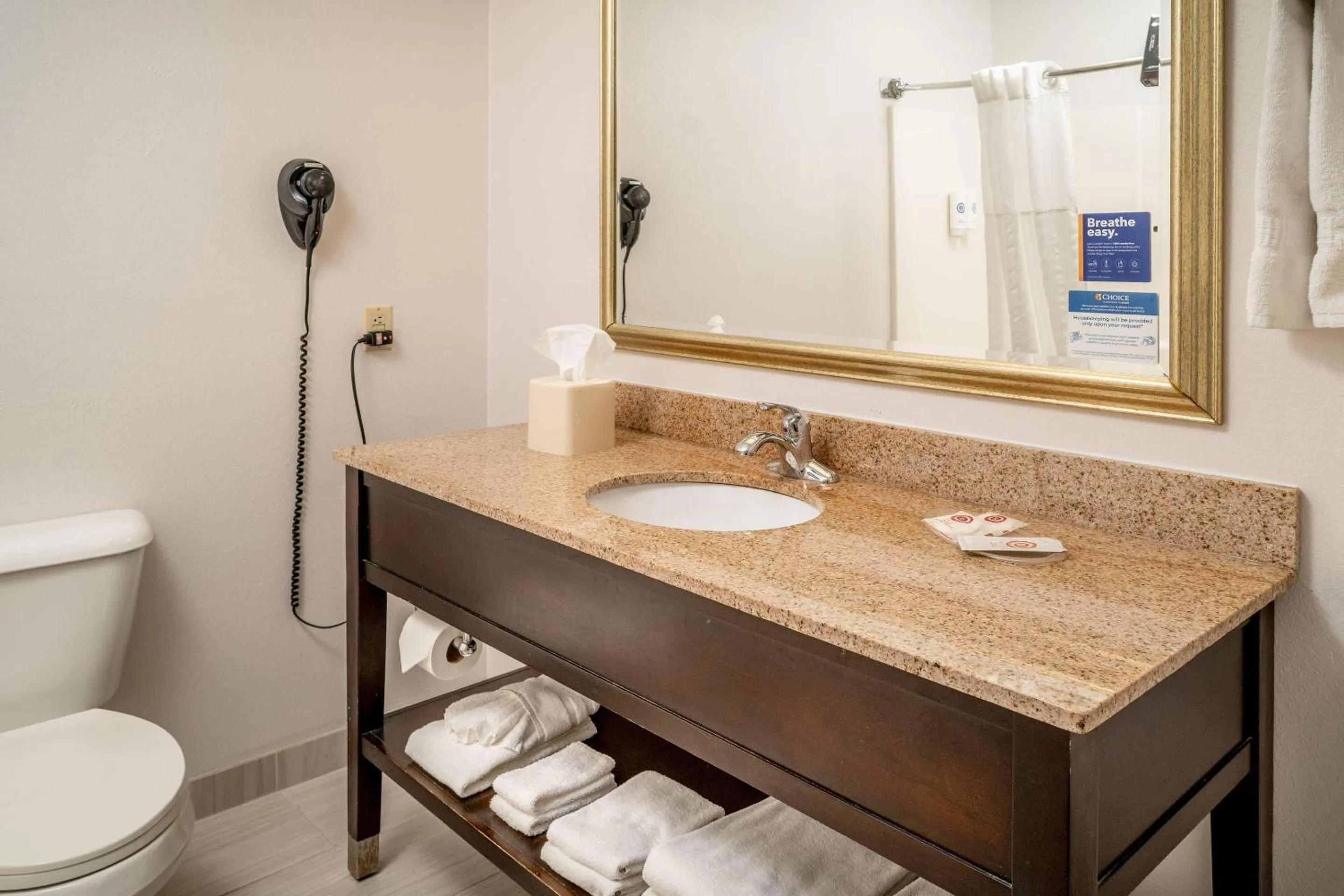 Bedroom in Comfort Suites Prestonsburg West