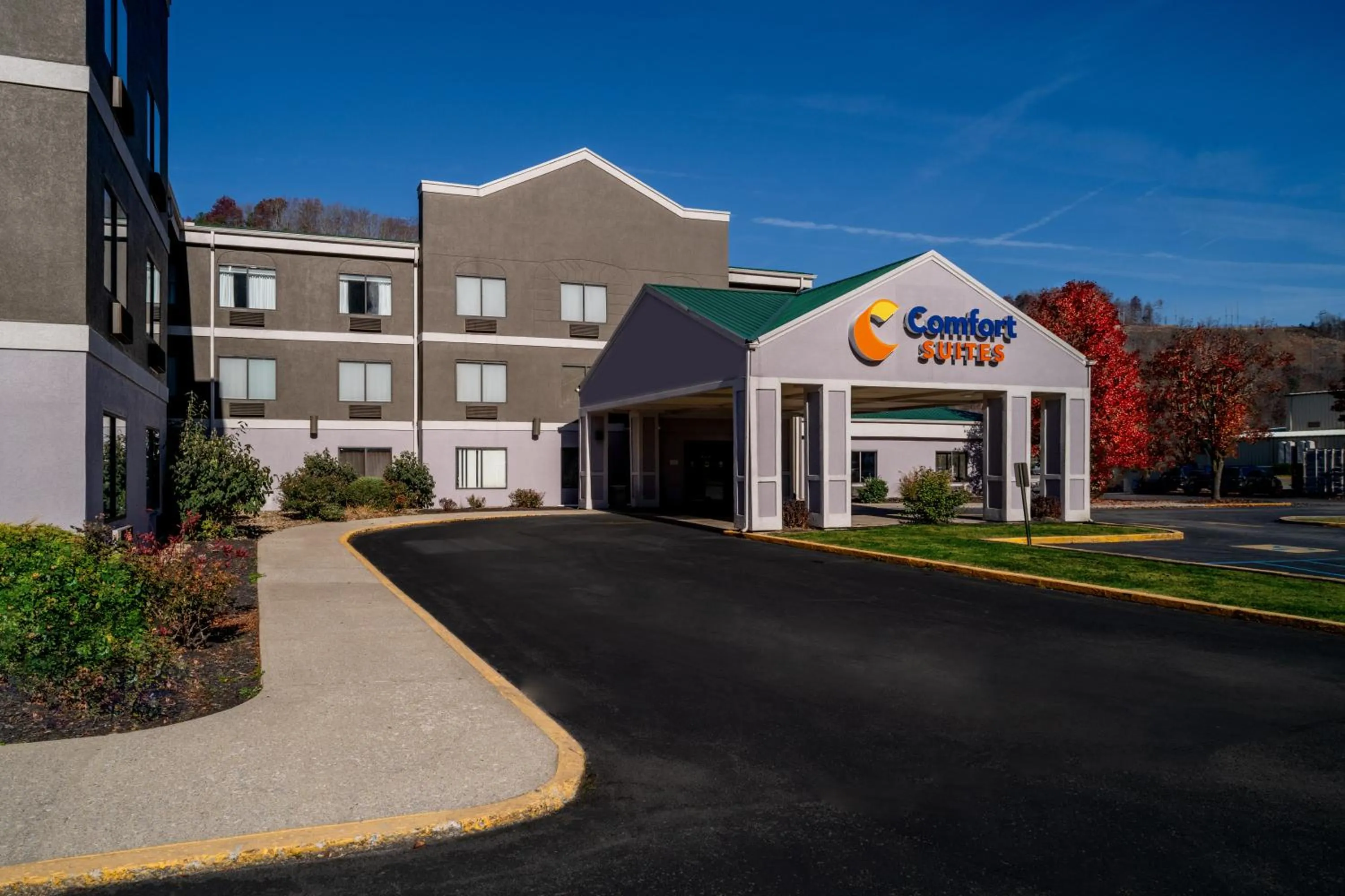 Facade/entrance in Comfort Suites Prestonsburg West