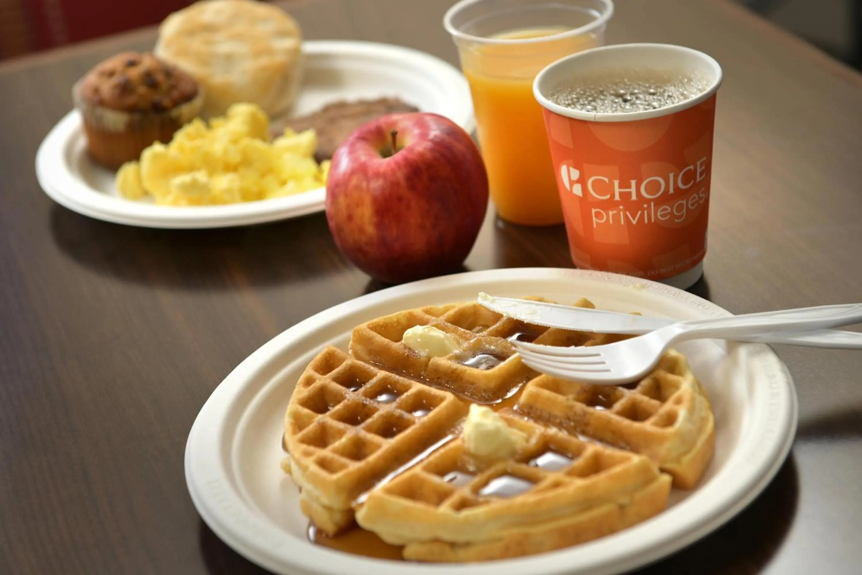 Breakfast in Comfort Suites Prestonsburg West