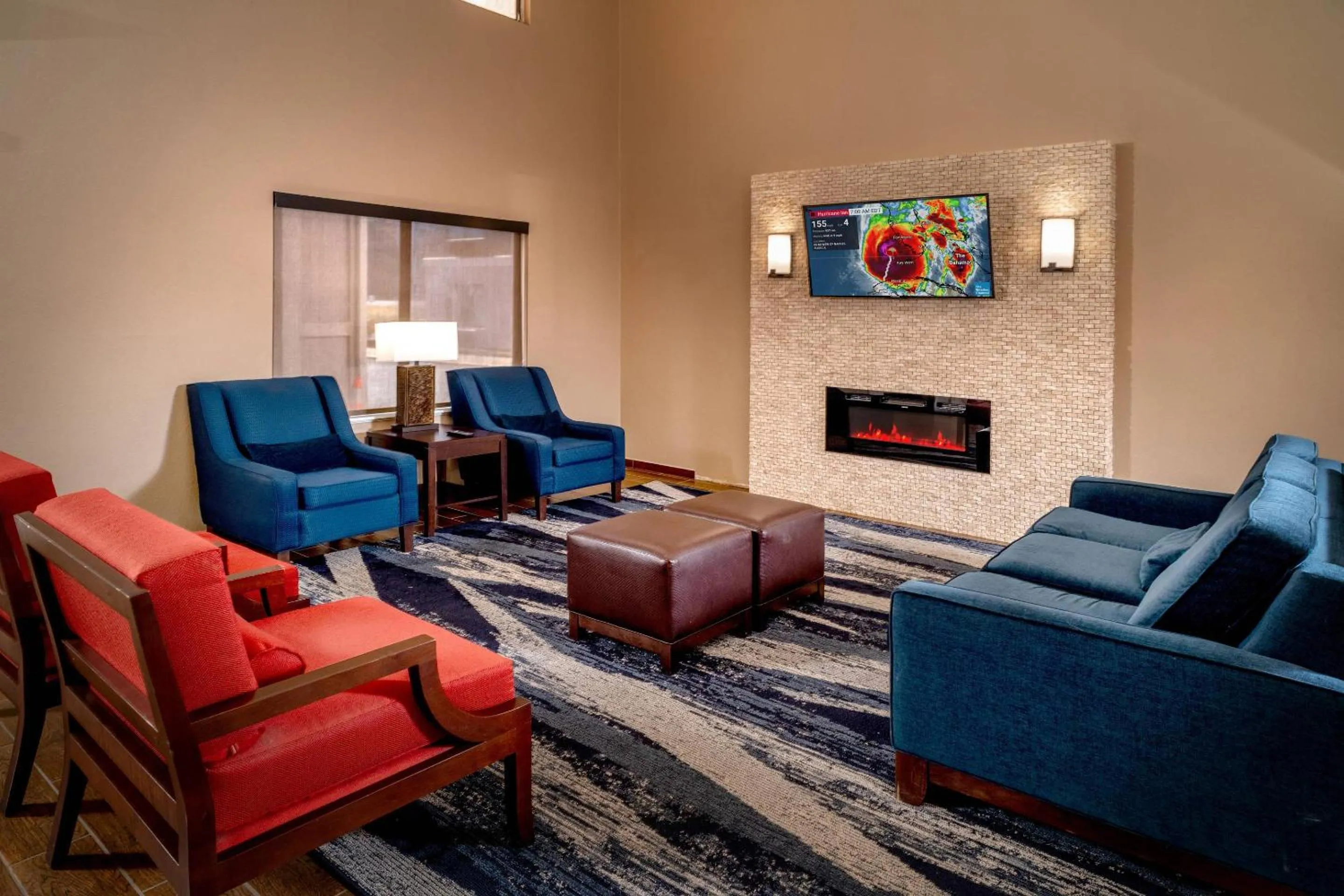 Lobby or reception in Comfort Suites Prestonsburg West
