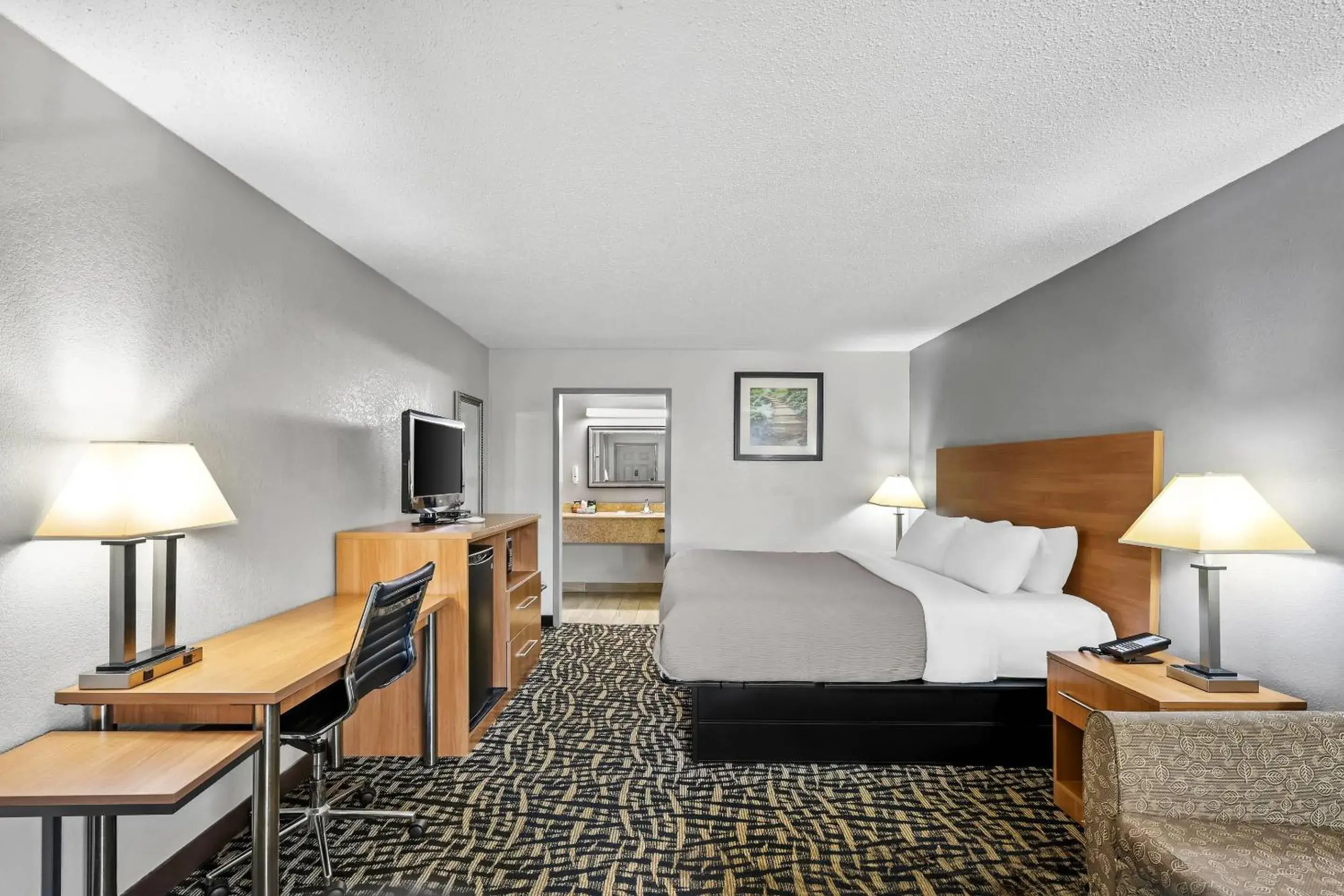 Bedroom, Bed in Quality Inn Bowling Green South Bedroom, Bed in Quality Inn Bowling Green South