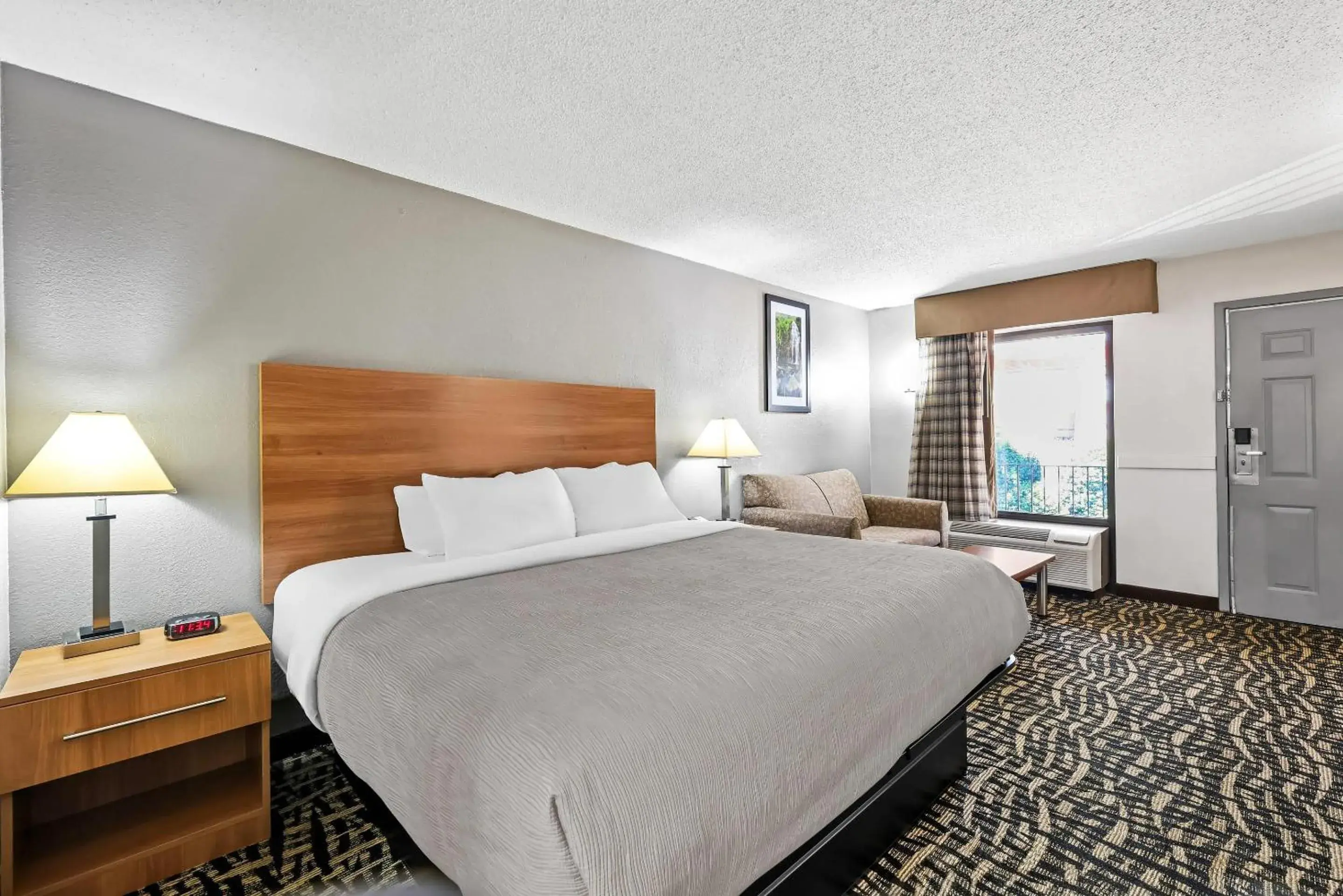 Bedroom, Bed in Quality Inn Bowling Green South Bedroom, Bed in Quality Inn Bowling Green South