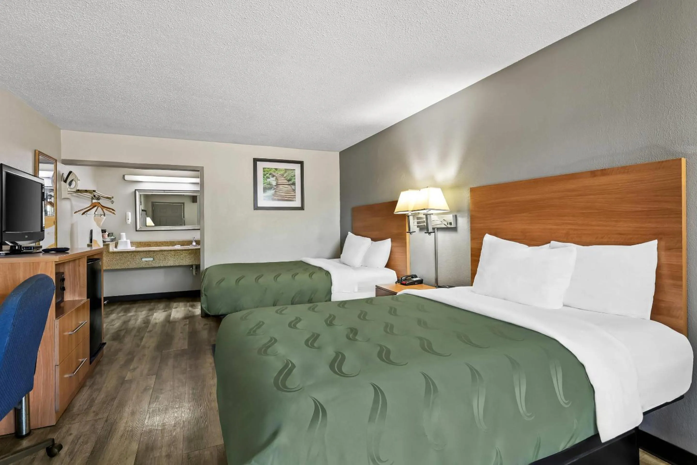 Bedroom, Bed in Quality Inn Bowling Green South