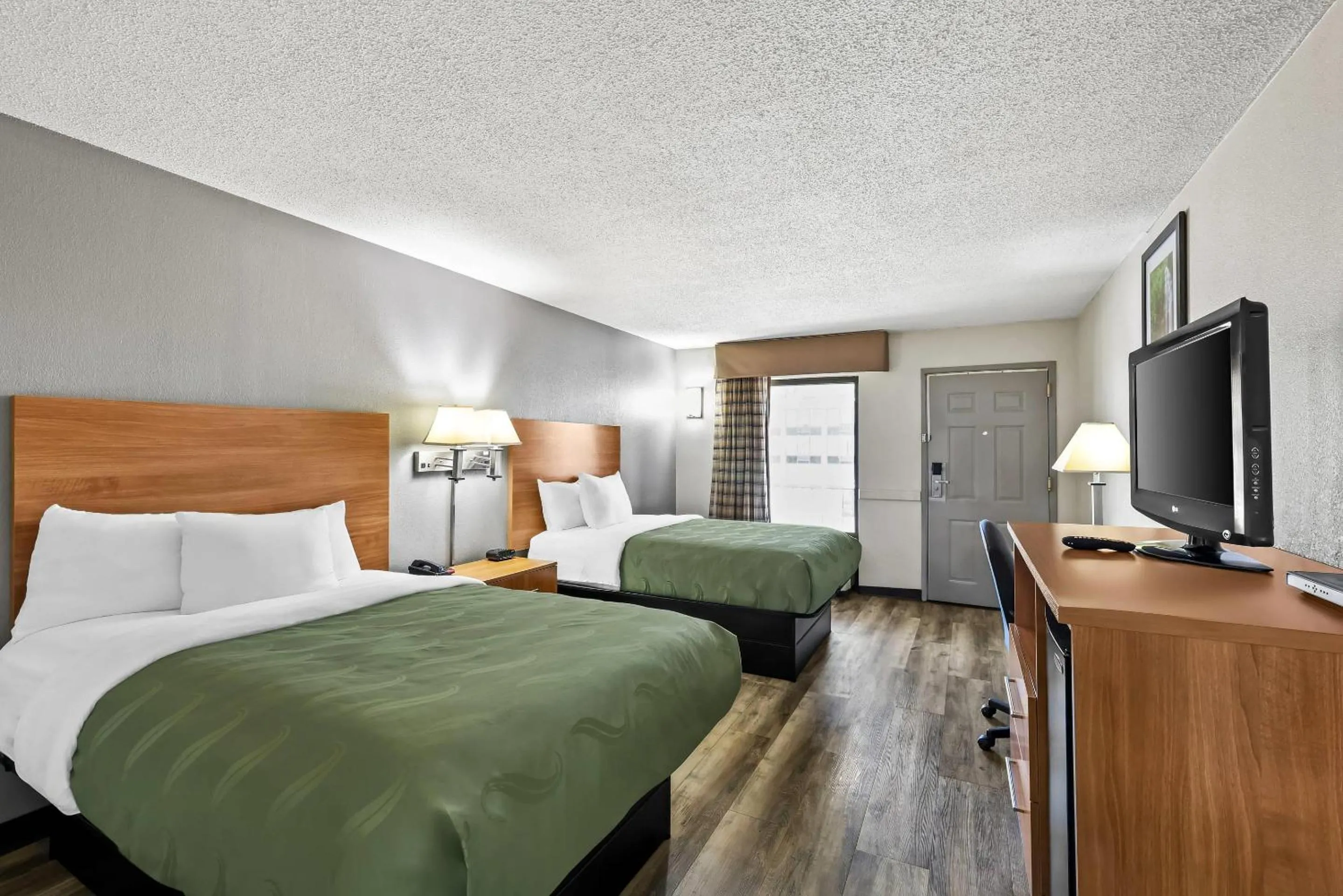 Bedroom, Bed in Quality Inn Bowling Green South