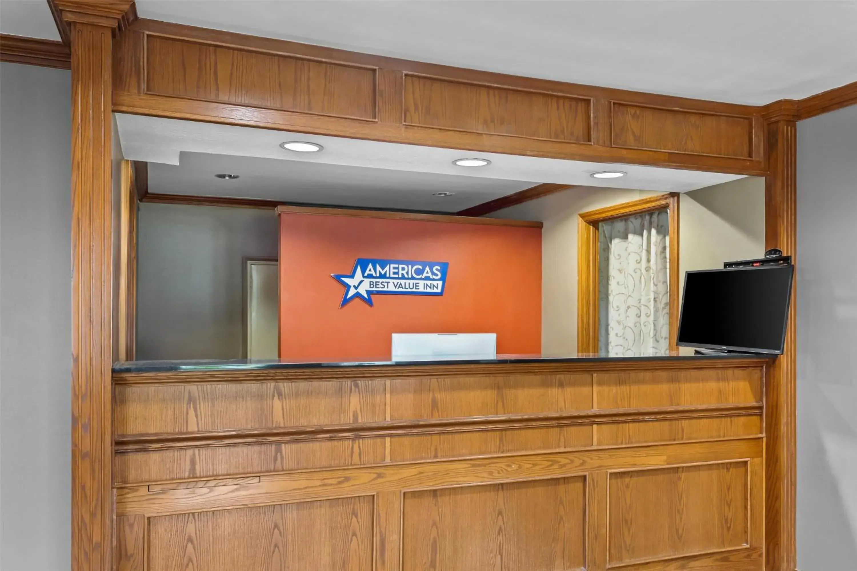 Lobby or reception in Americas Best Value Inn Grayson Lobby or reception in Americas Best Value Inn Grayson