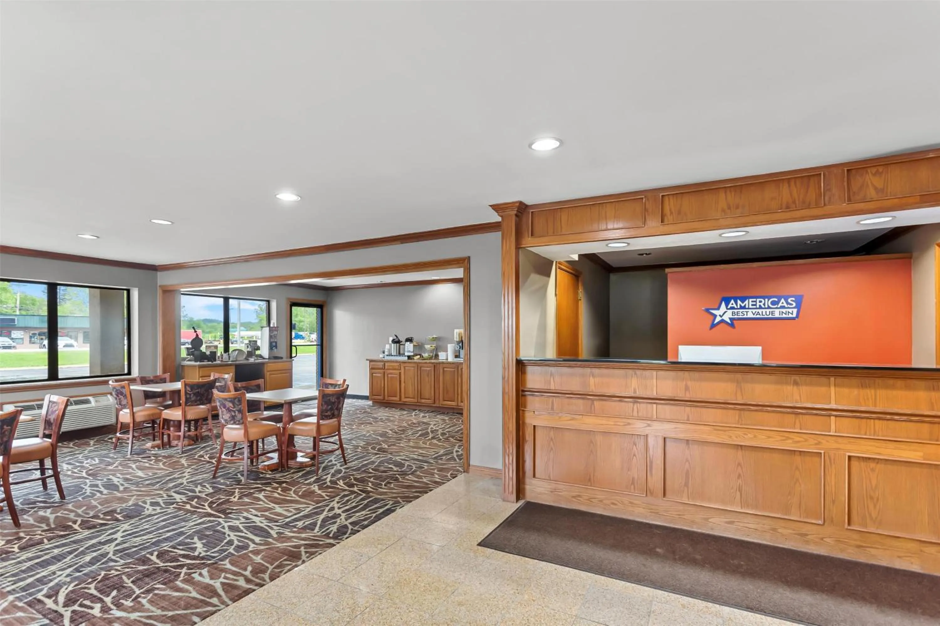 Lobby or reception in Americas Best Value Inn Grayson