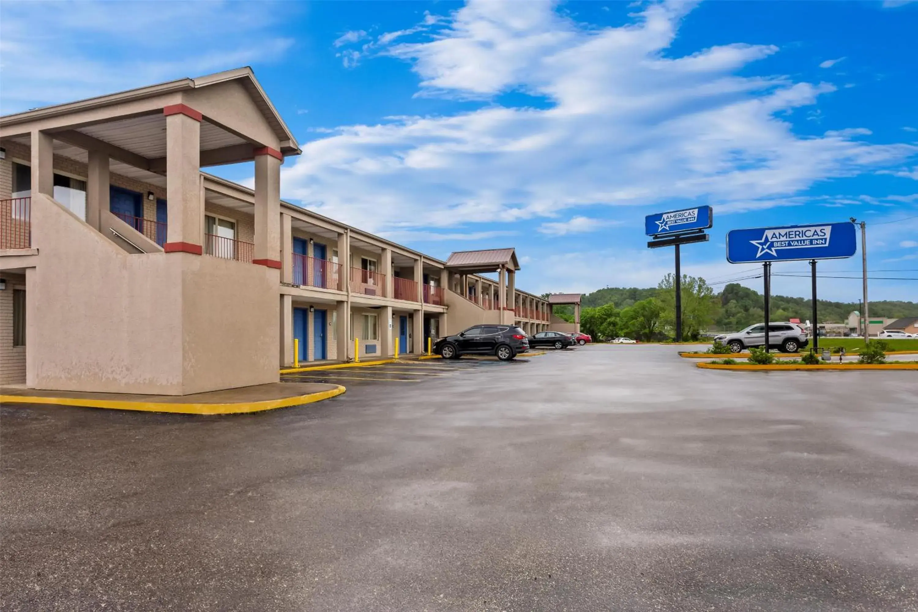 Property building in Americas Best Value Inn Grayson Property building in Americas Best Value Inn Grayson