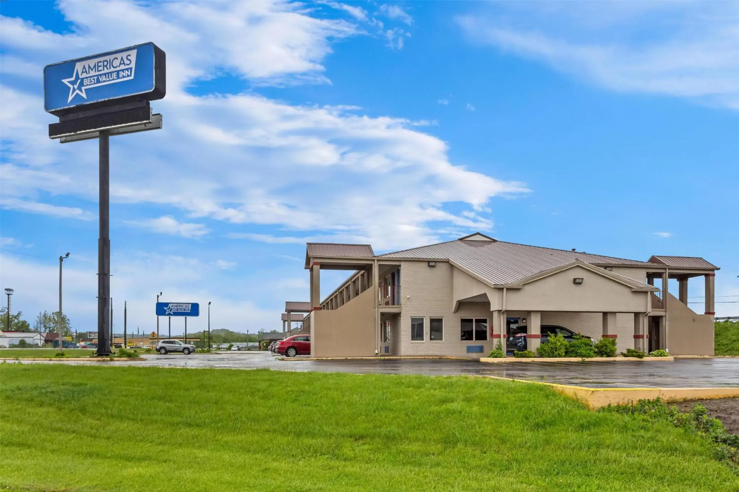 Property building in Americas Best Value Inn Grayson Property building in Americas Best Value Inn Grayson