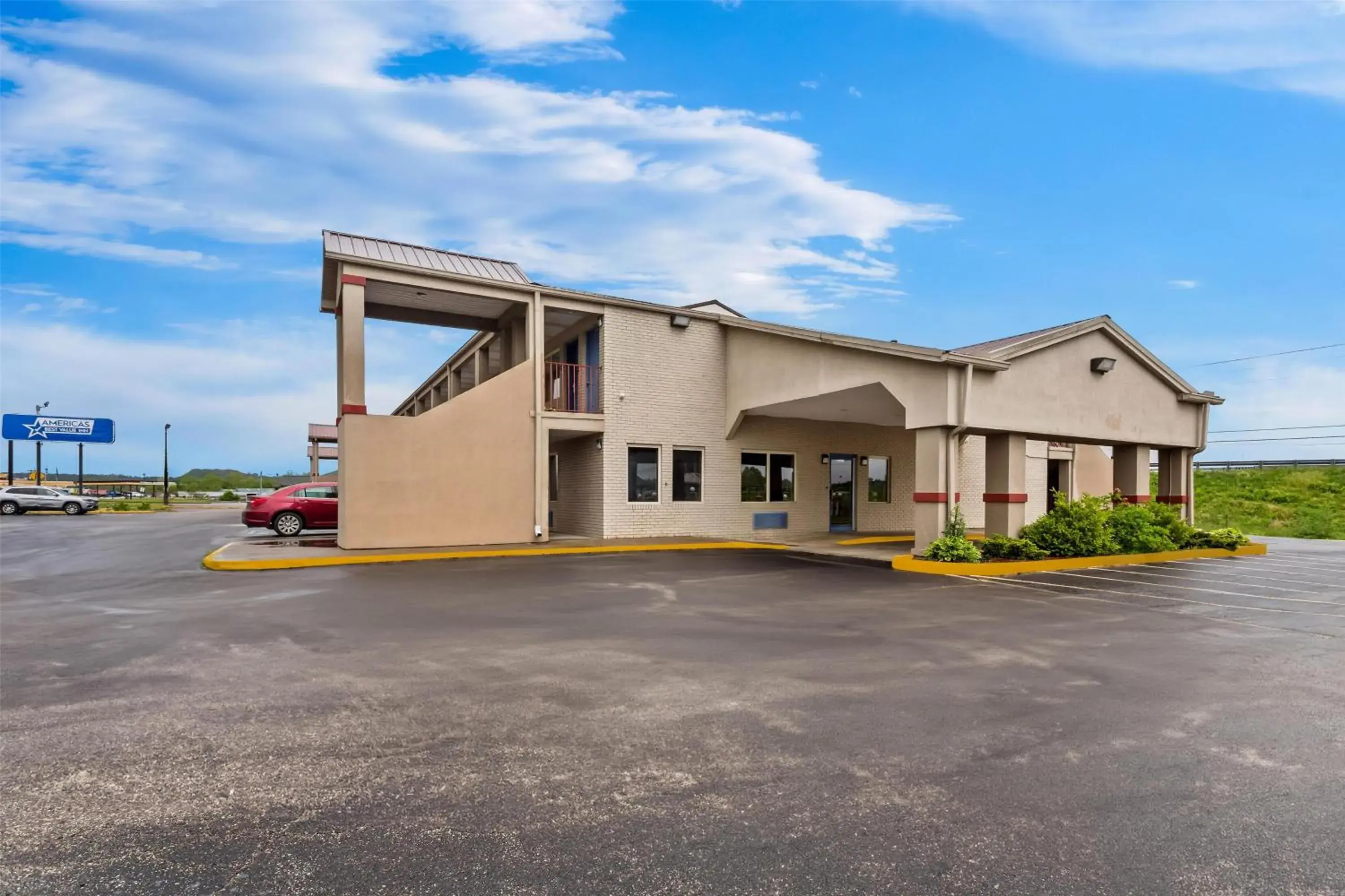 Property building in Americas Best Value Inn Grayson Property building in Americas Best Value Inn Grayson