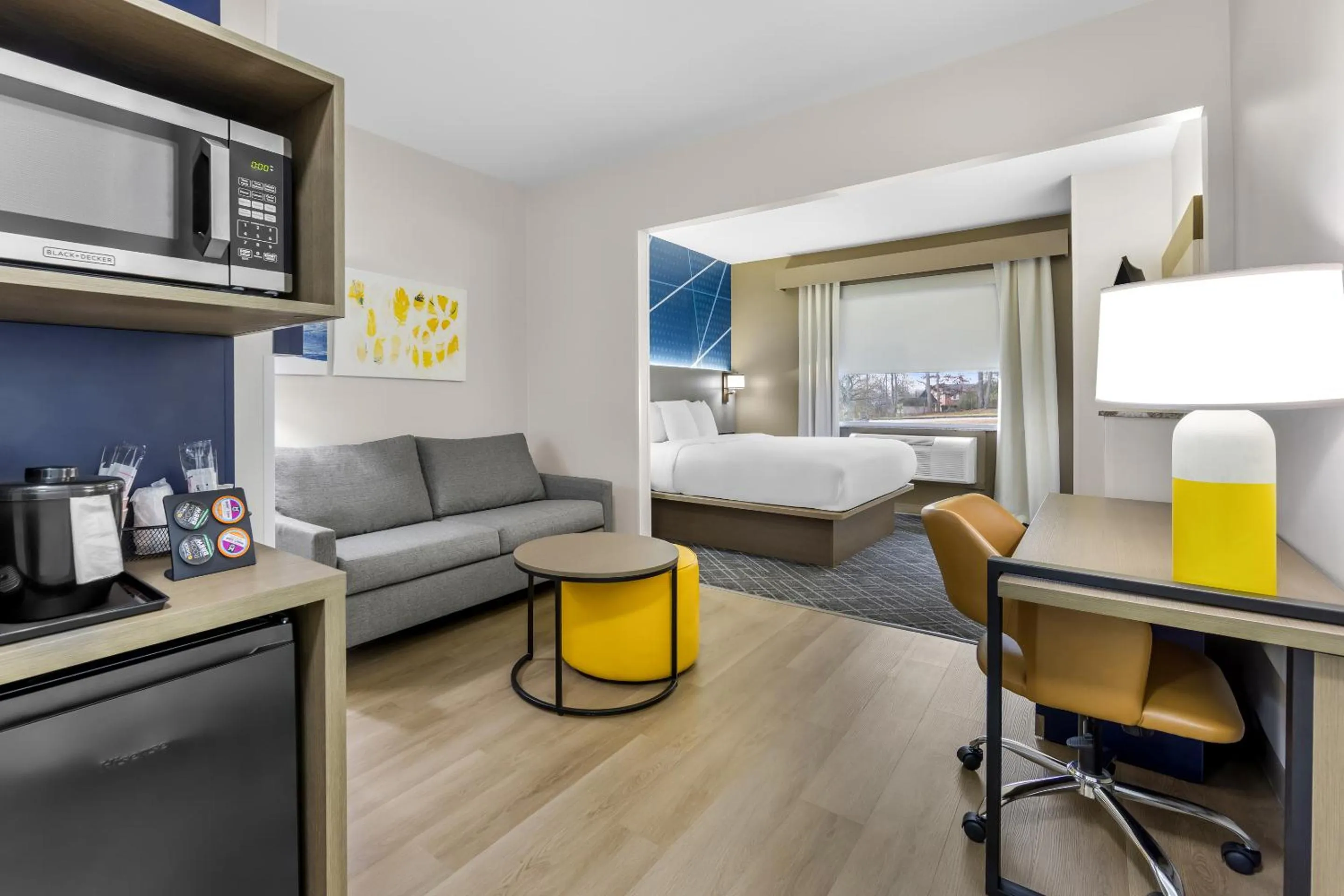 Bed in Comfort Suites London South