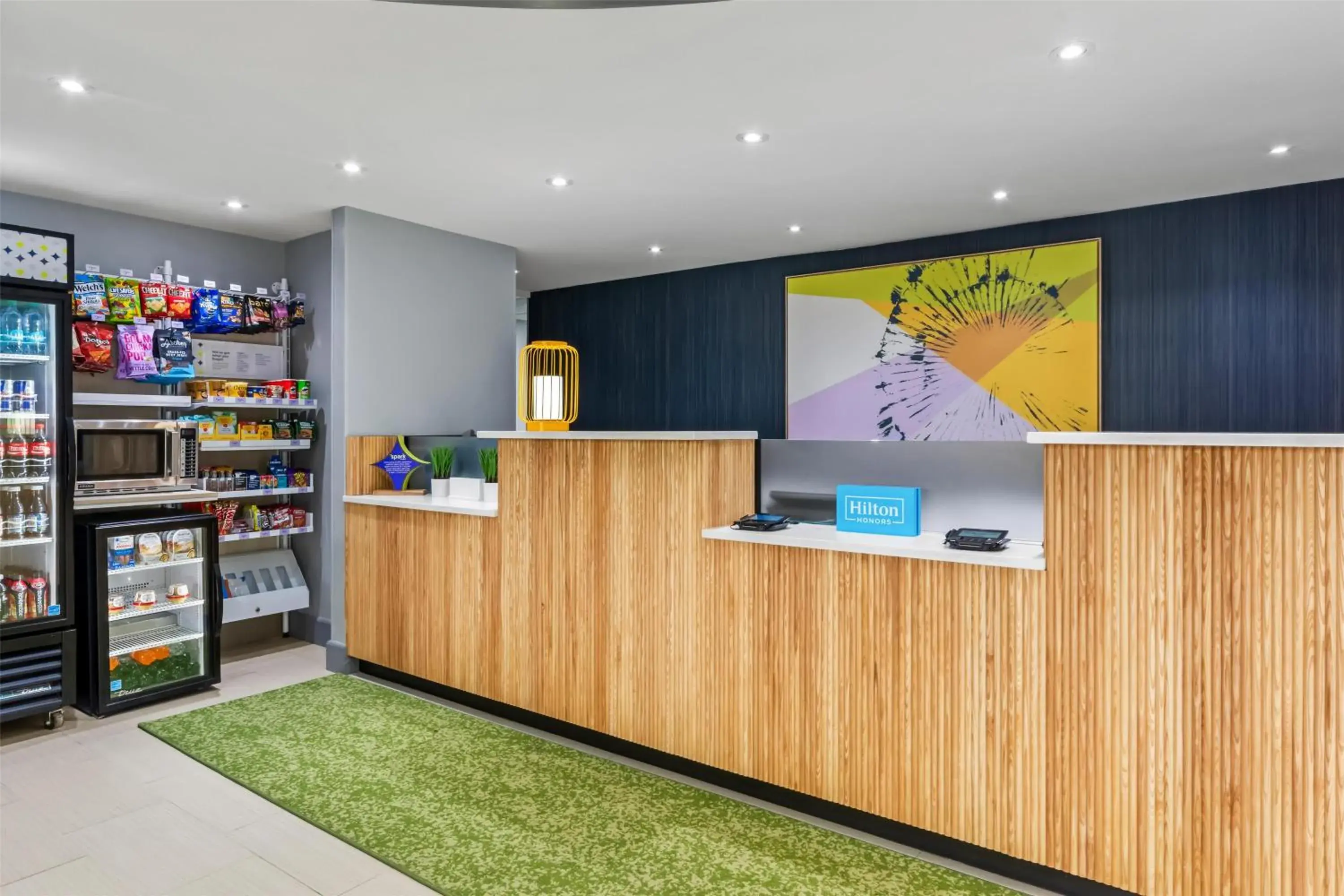 Lobby or reception in Spark by Hilton Lexington Hamburg Lobby or reception in Spark by Hilton Lexington Hamburg