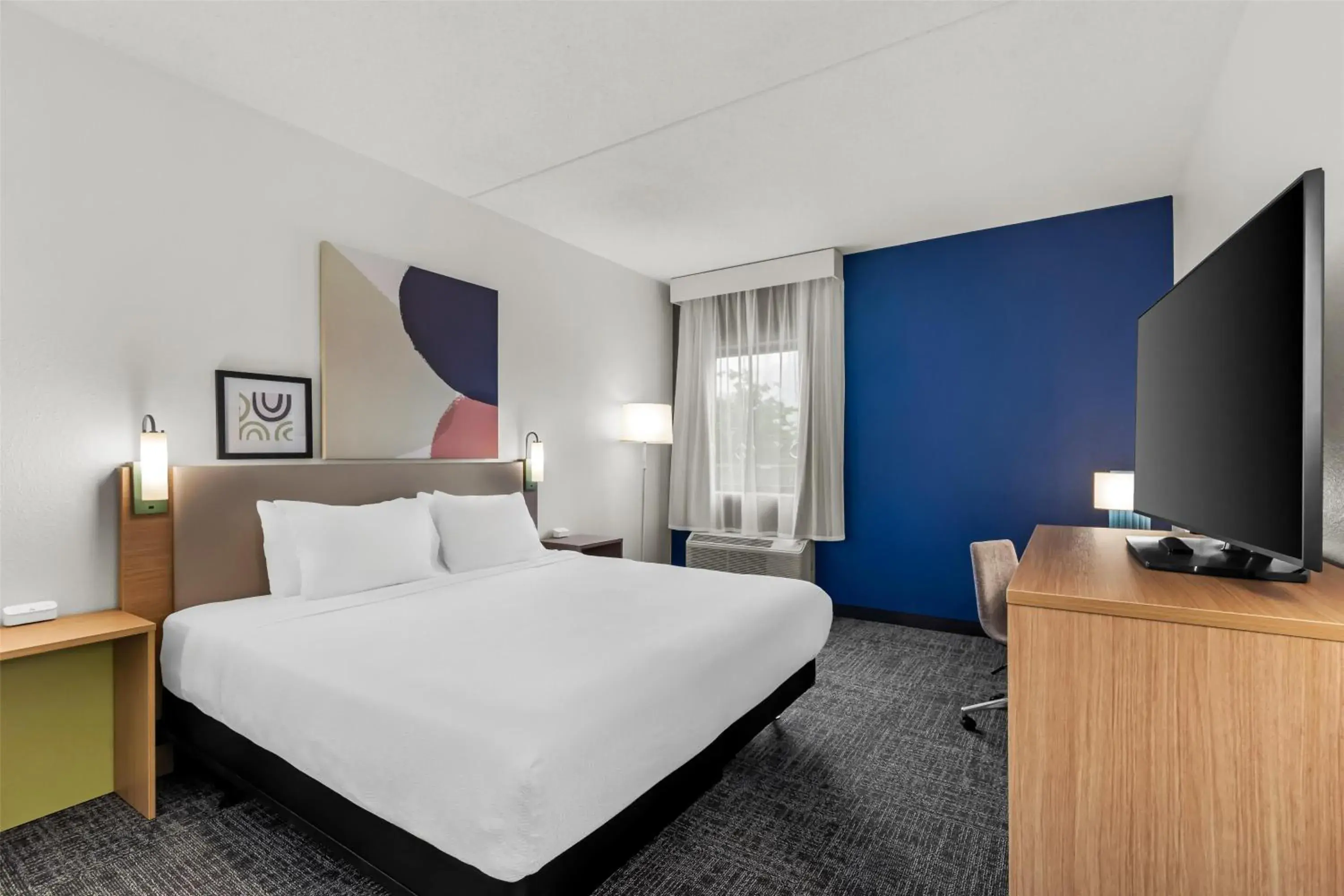 Bed in Spark by Hilton Lexington Hamburg Bed in Spark by Hilton Lexington Hamburg