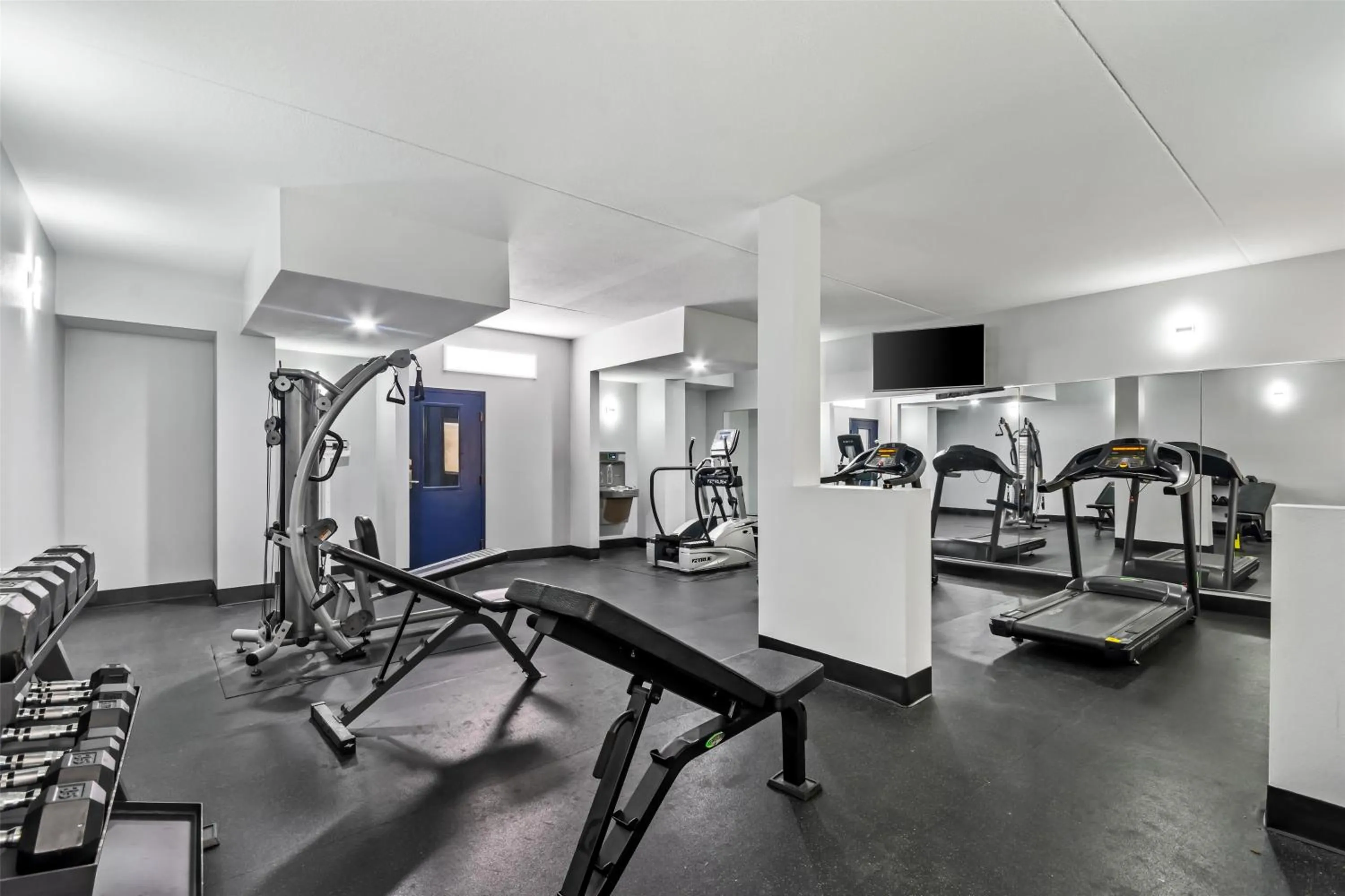 Fitness centre/facilities in Spark by Hilton Lexington Hamburg