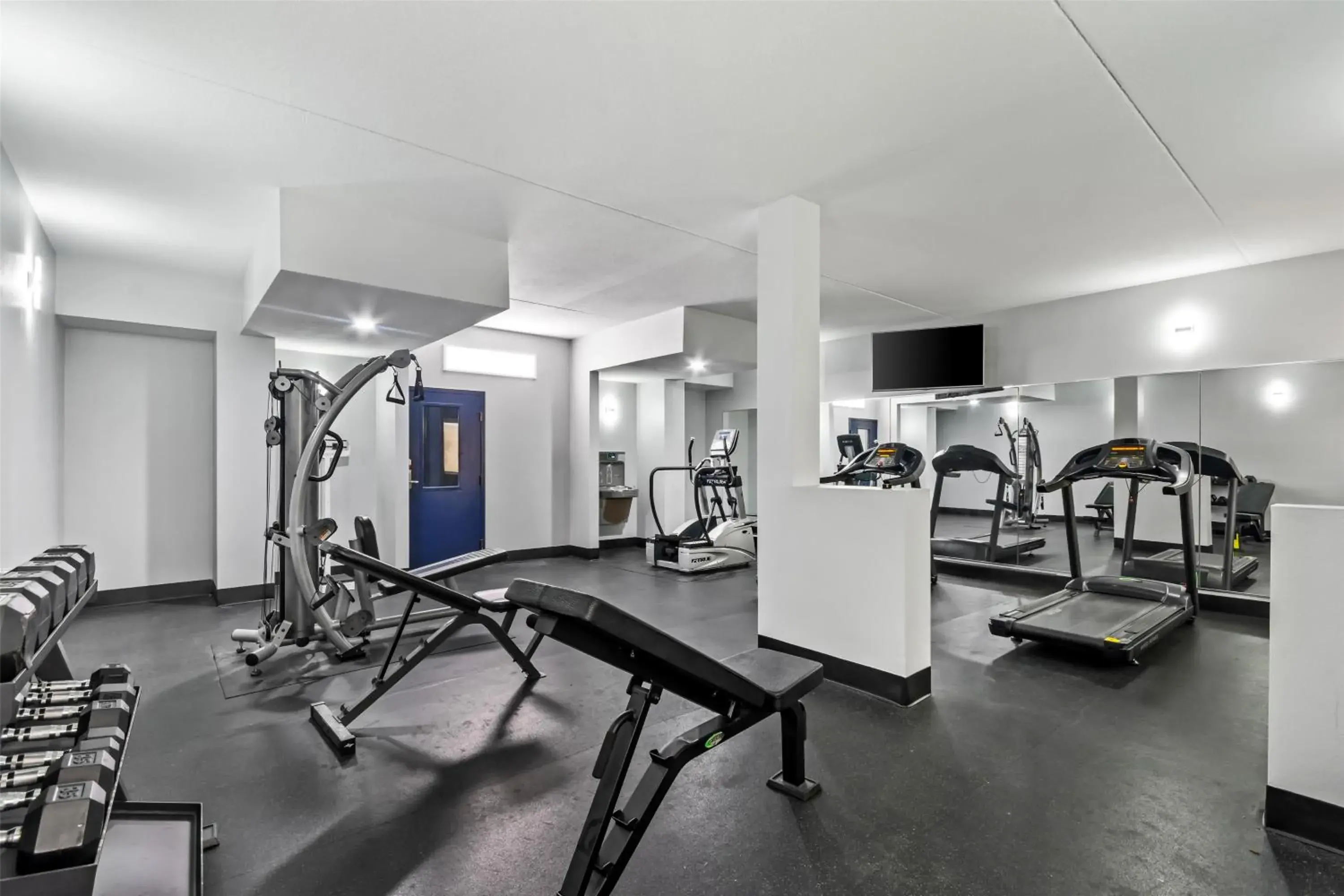 Fitness centre/facilities in Spark by Hilton Lexington Hamburg Fitness centre/facilities in Spark by Hilton Lexington Hamburg