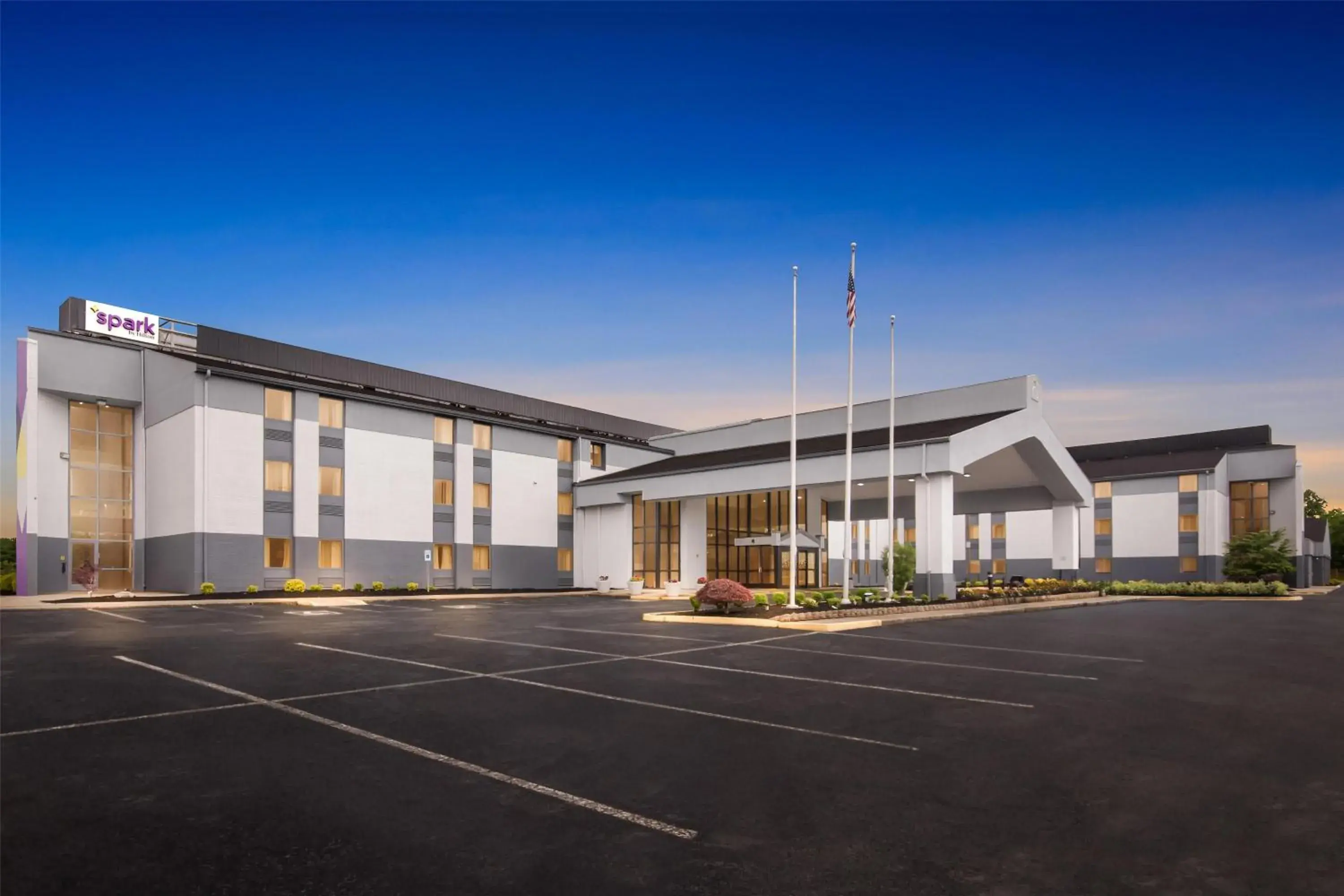 Property building in Spark by Hilton Lexington Hamburg Property building in Spark by Hilton Lexington Hamburg