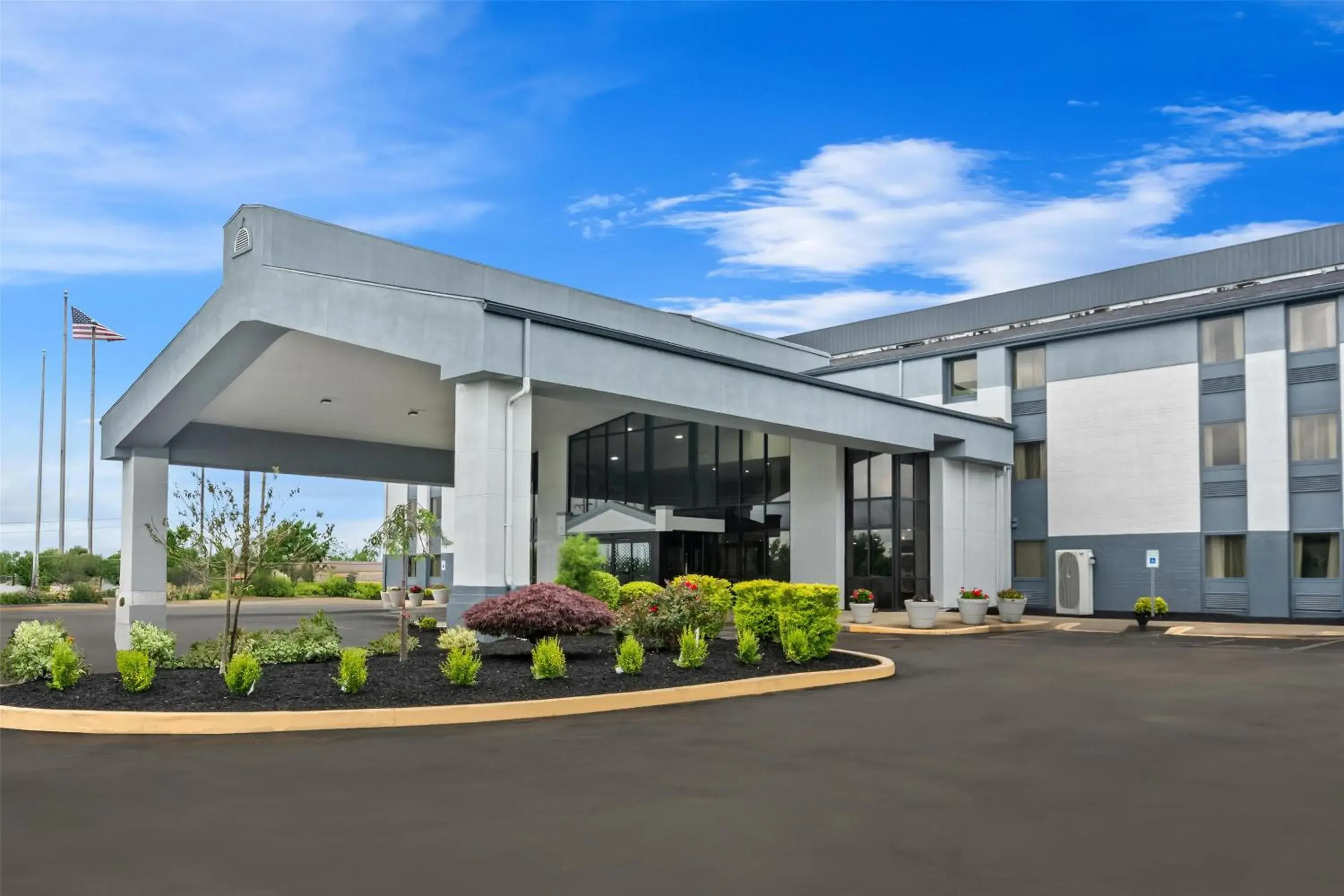 Property building in Spark by Hilton Lexington Hamburg Property building in Spark by Hilton Lexington Hamburg