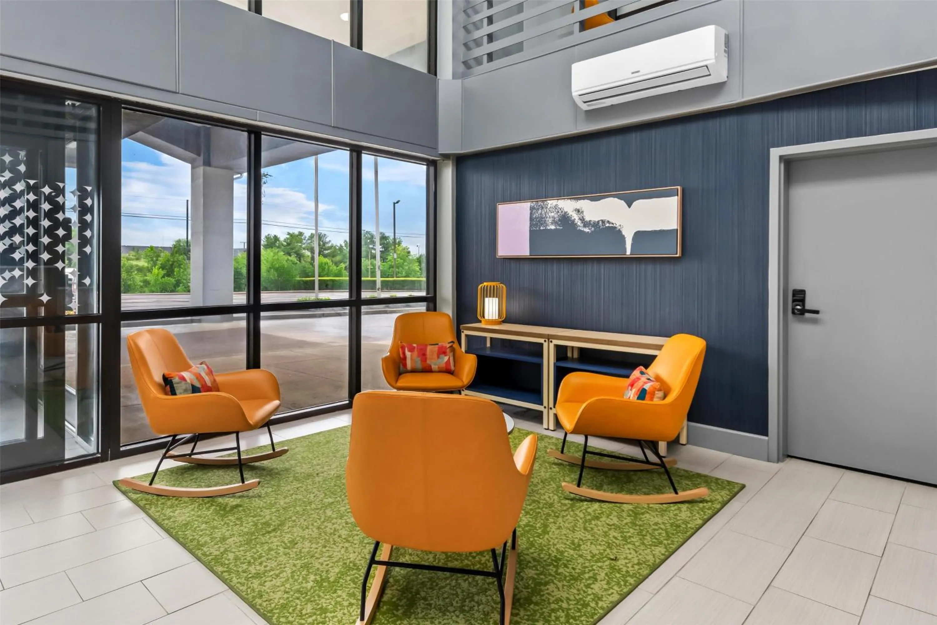 Lobby or reception in Spark by Hilton Lexington Hamburg