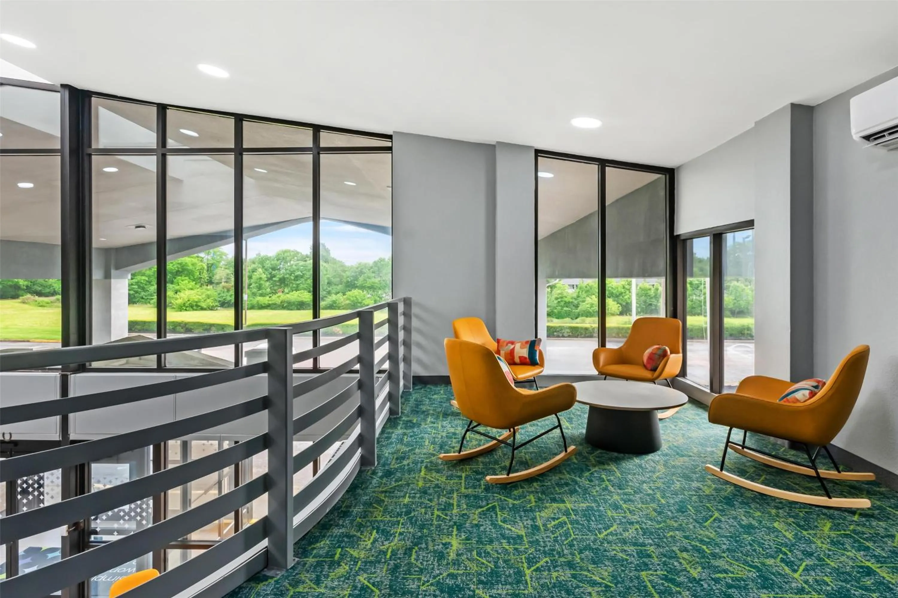 Lobby or reception in Spark by Hilton Lexington Hamburg