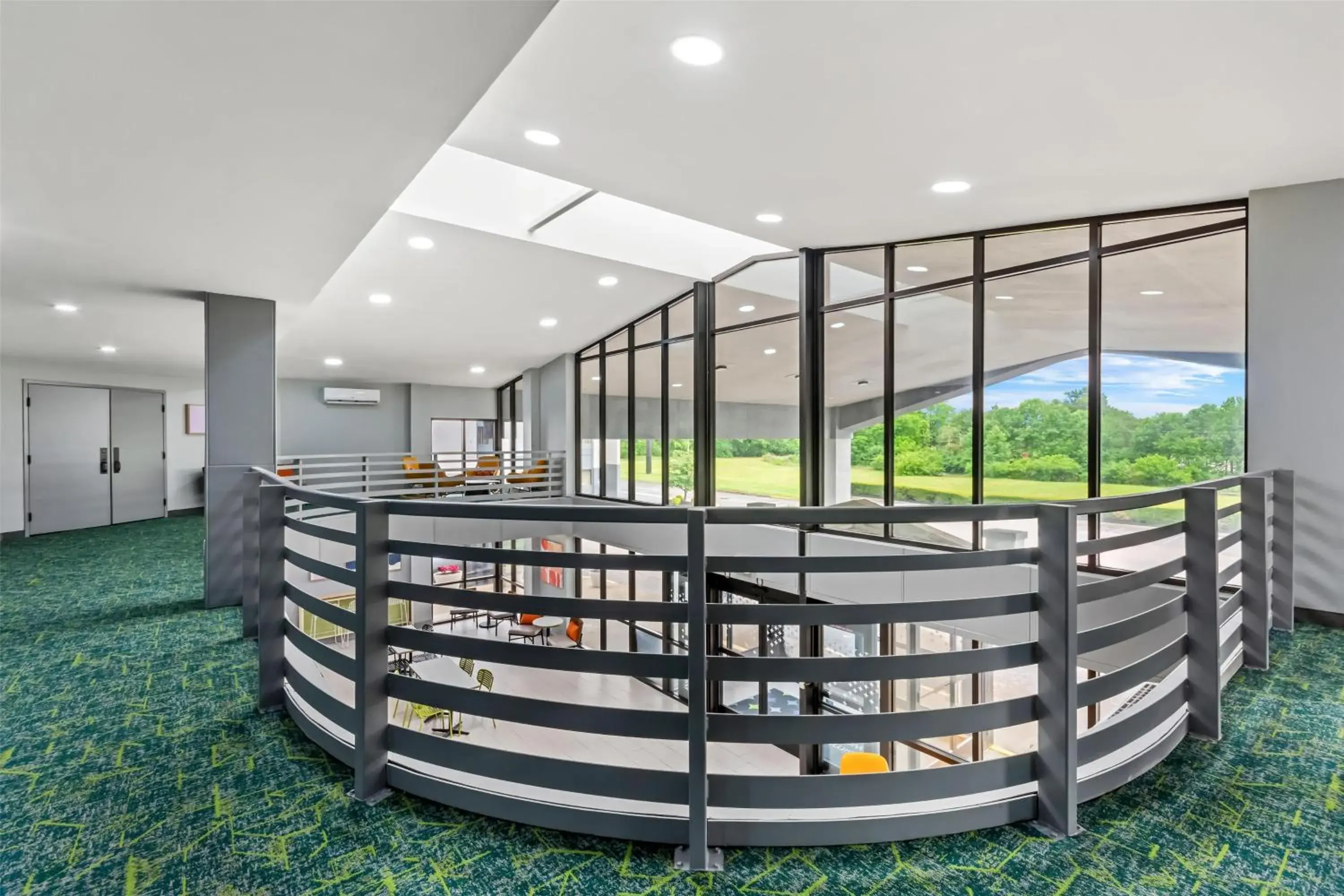 Lobby or reception in Spark by Hilton Lexington Hamburg Lobby or reception in Spark by Hilton Lexington Hamburg