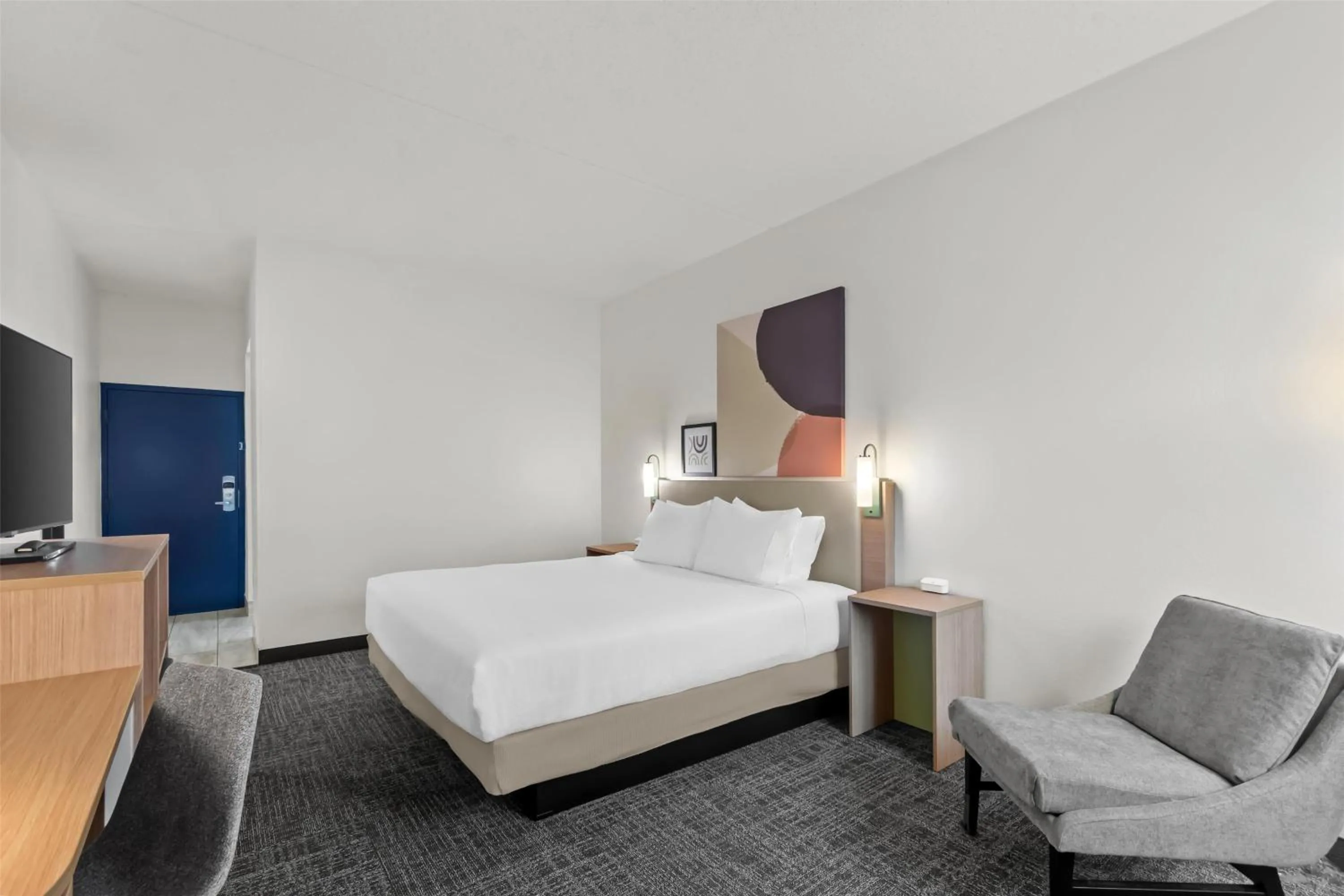 Bed in Spark by Hilton Lexington Hamburg