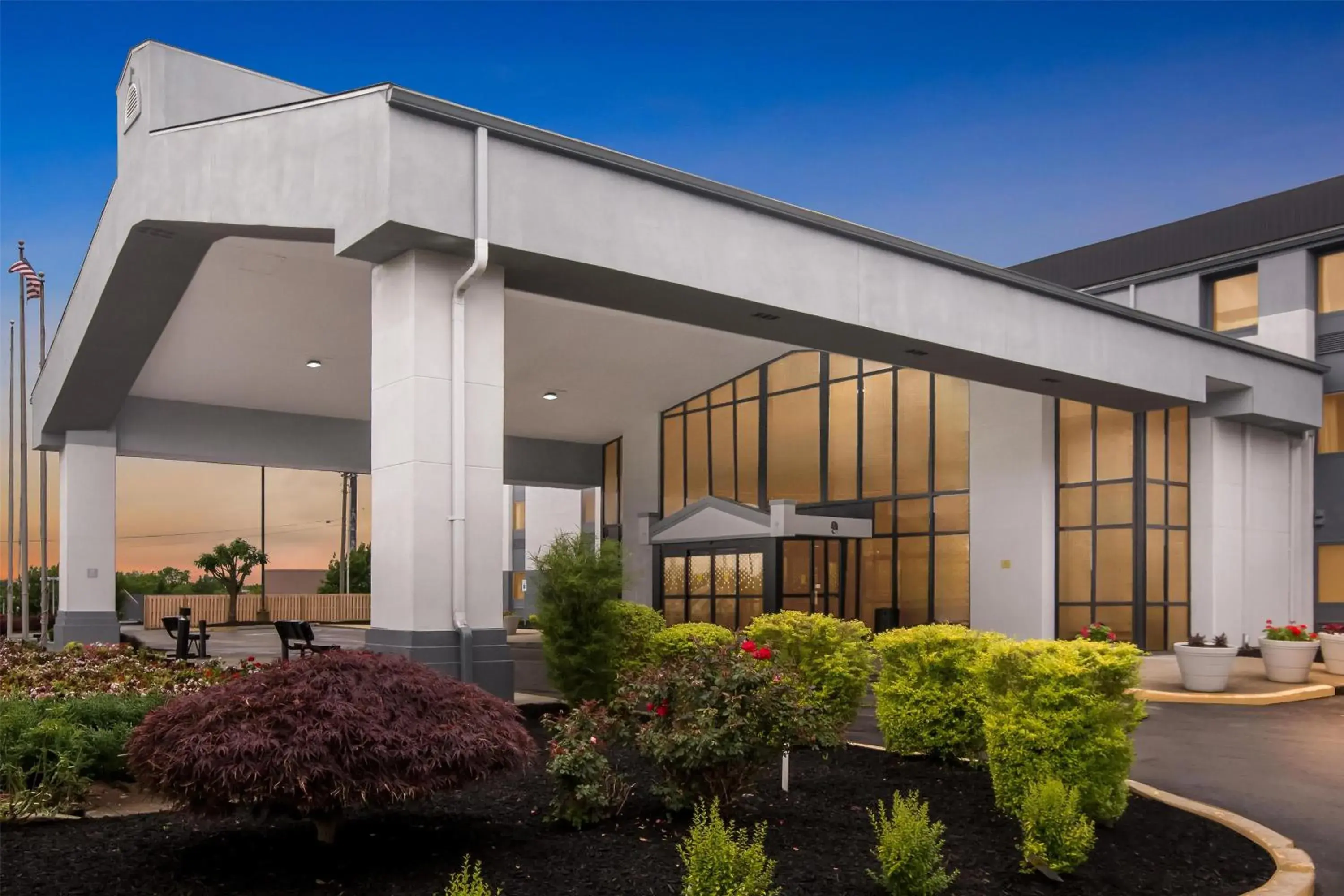 Property building in Spark by Hilton Lexington Hamburg Property building in Spark by Hilton Lexington Hamburg