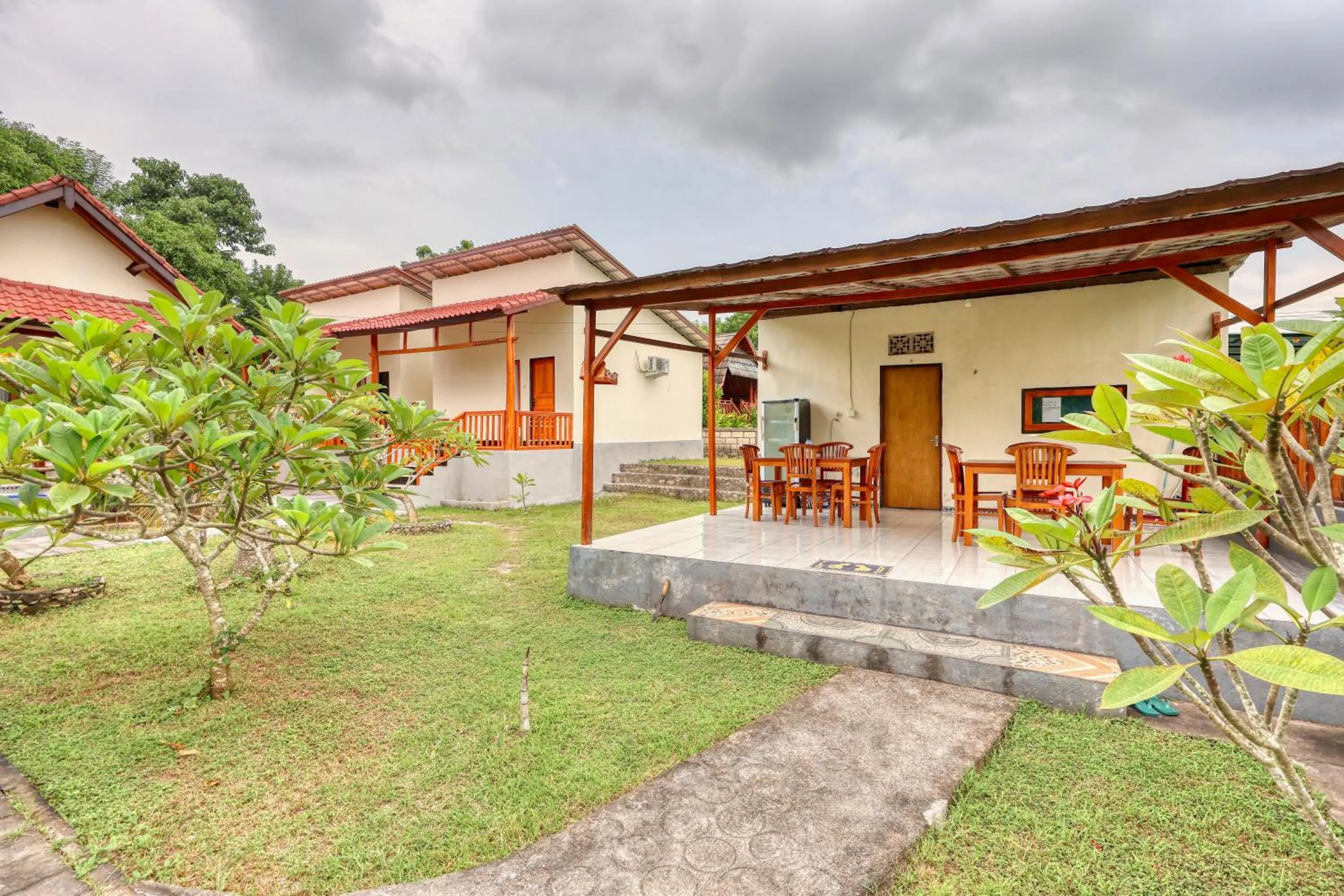 Lobby or reception in Nata Cottages