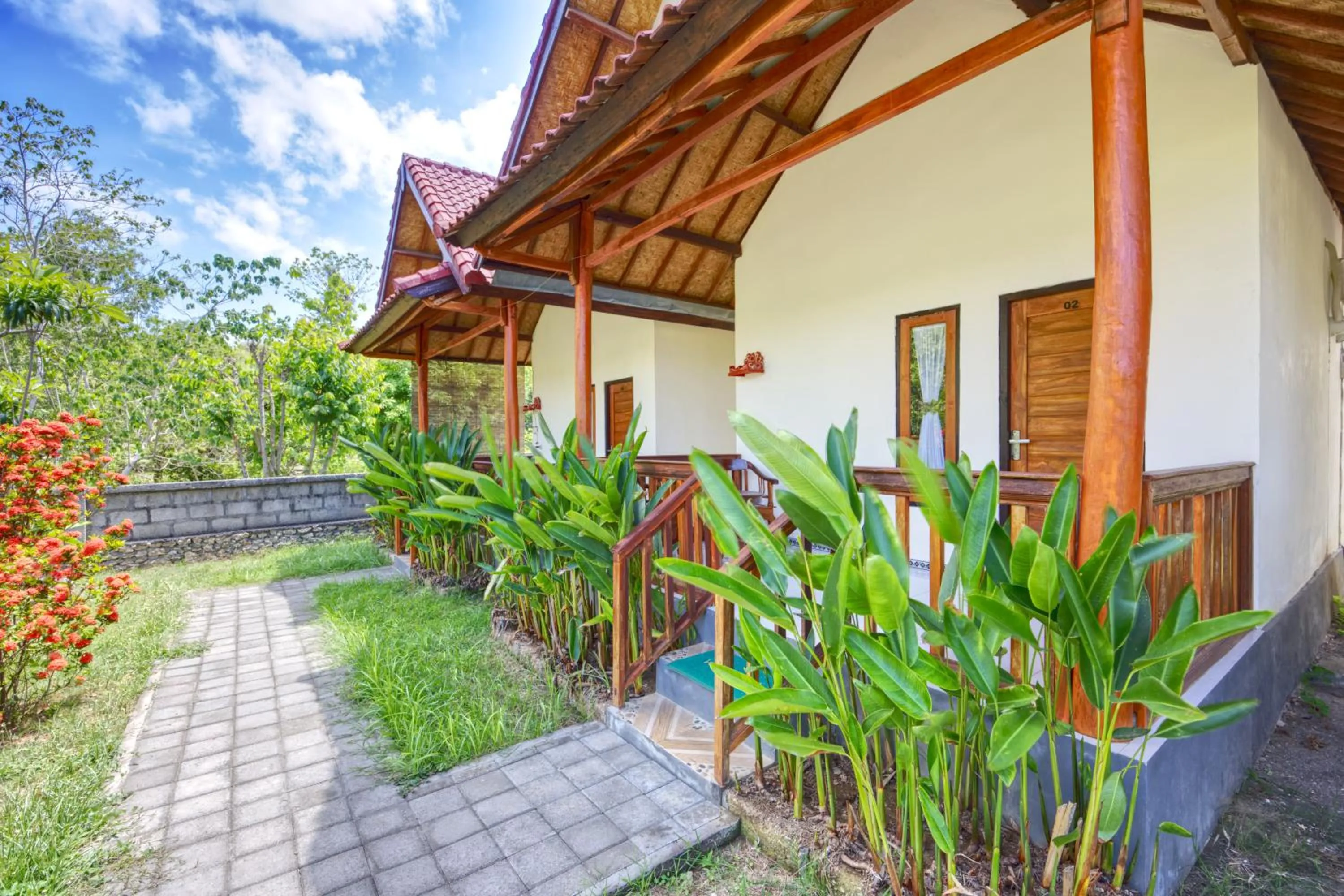 Property building in Nata Cottages
