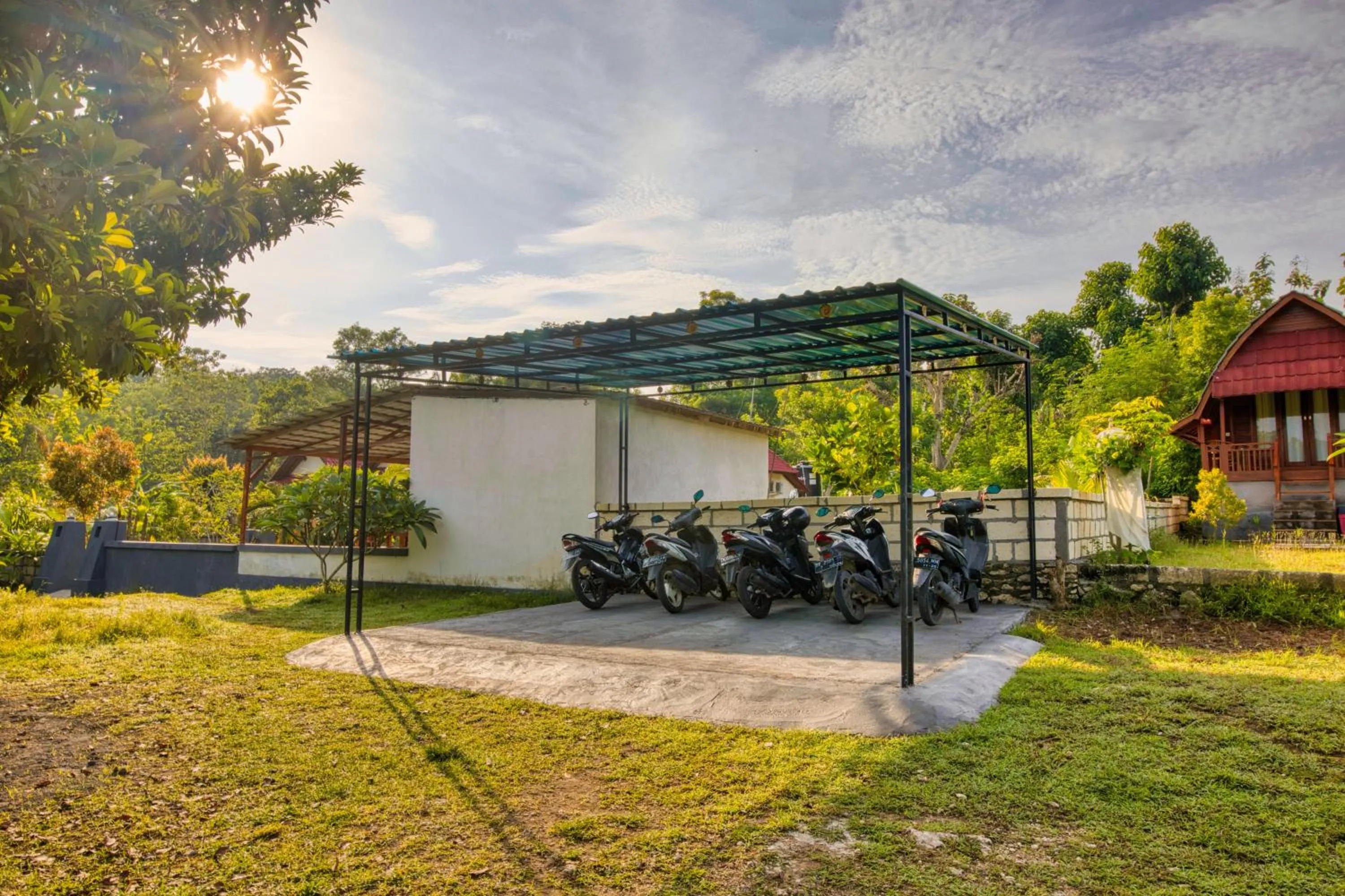 Property building in Nata Cottages