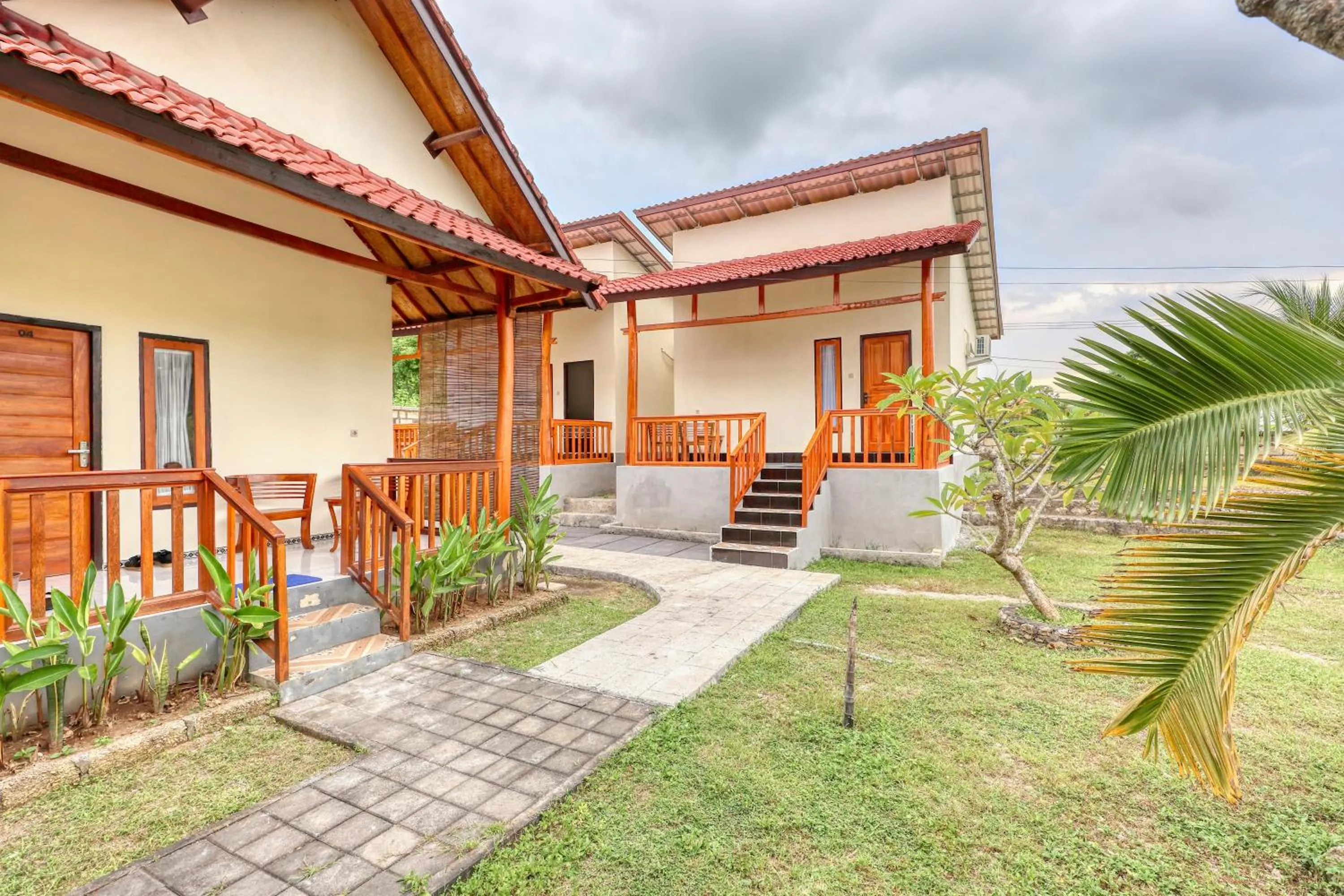 Property building in Nata Cottages