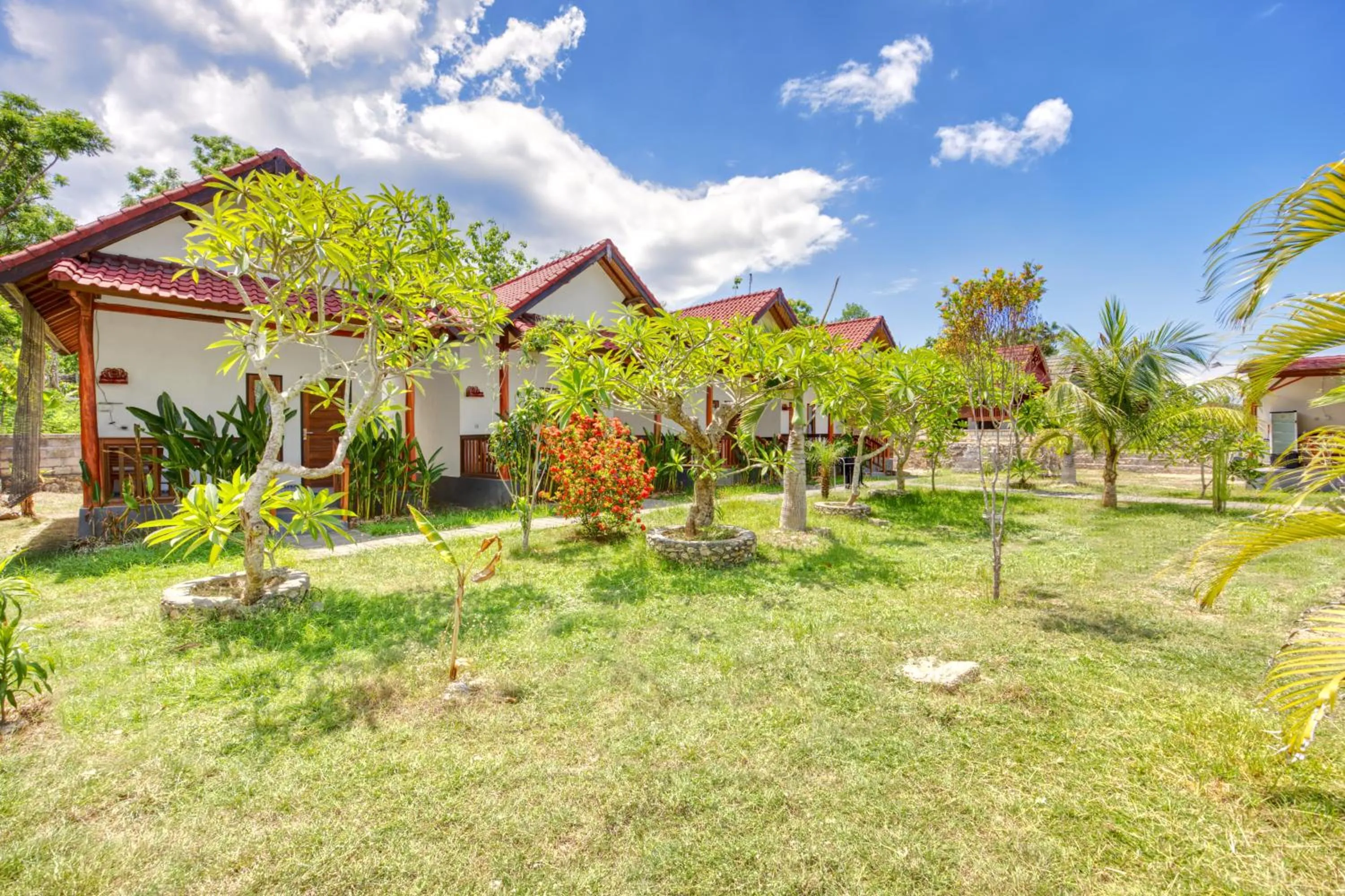 Property building in Nata Cottages