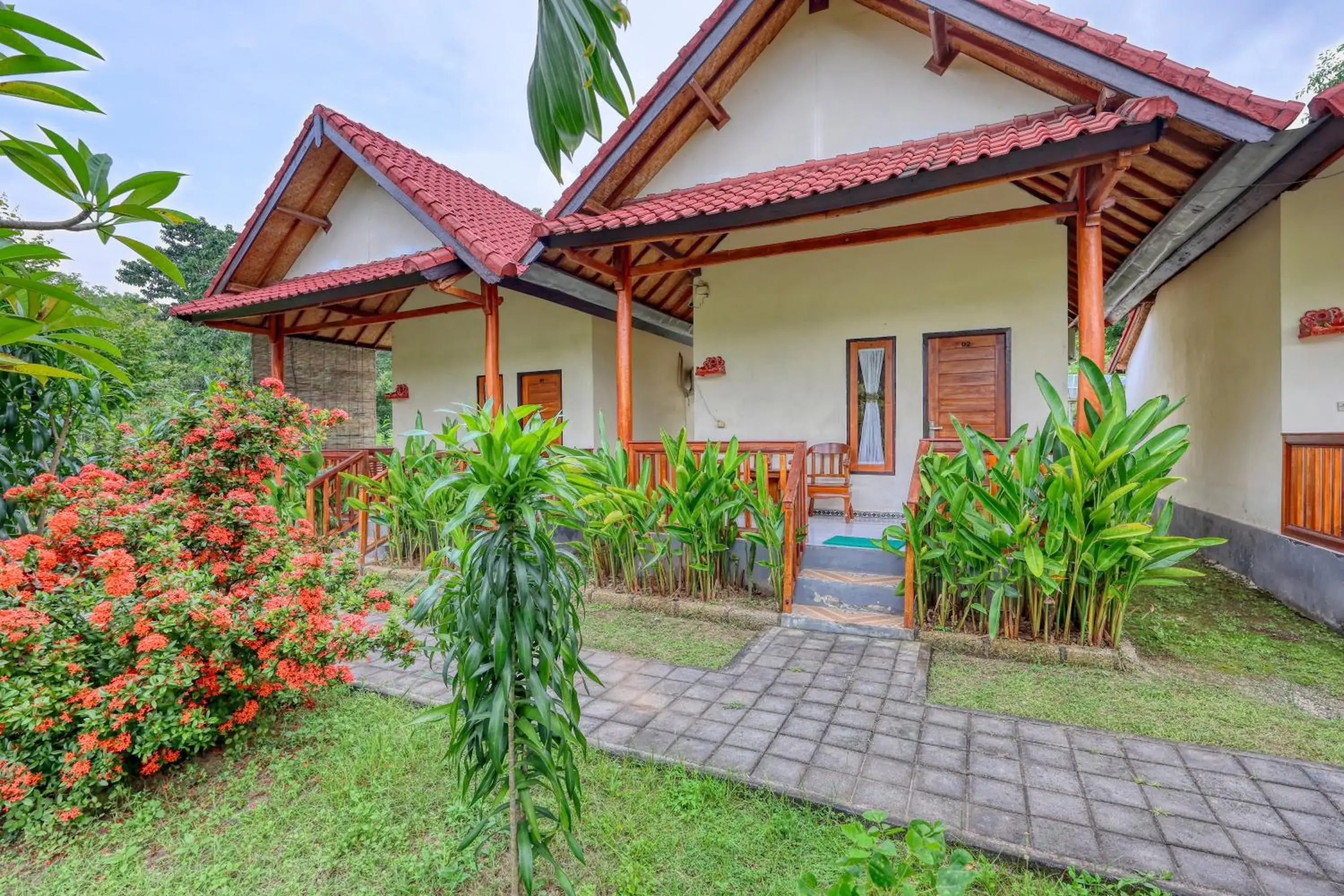 Double Room with Garden View in Nata Cottages Double Room with Garden View in Nata Cottages