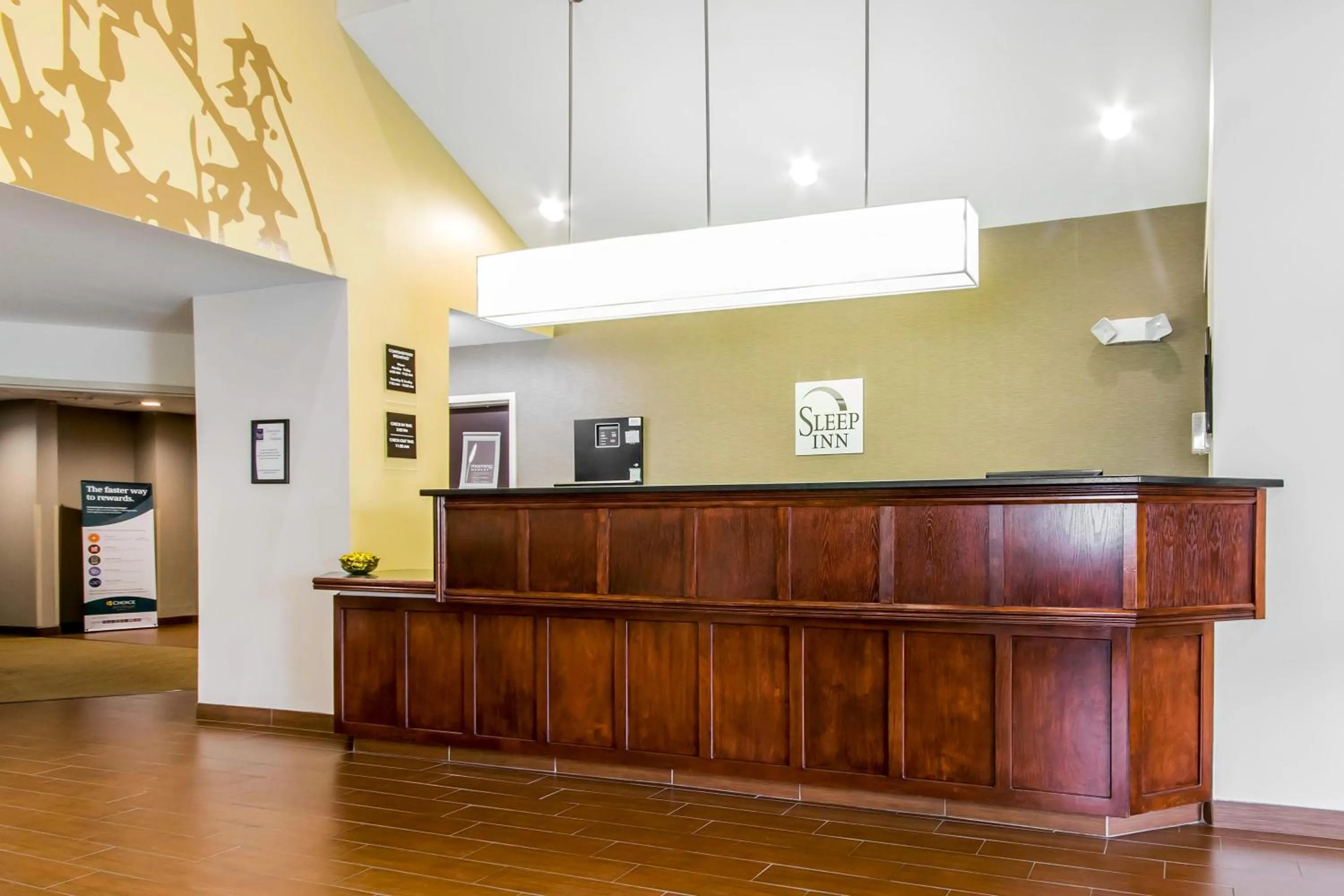 Lobby or reception in Sleep Inn