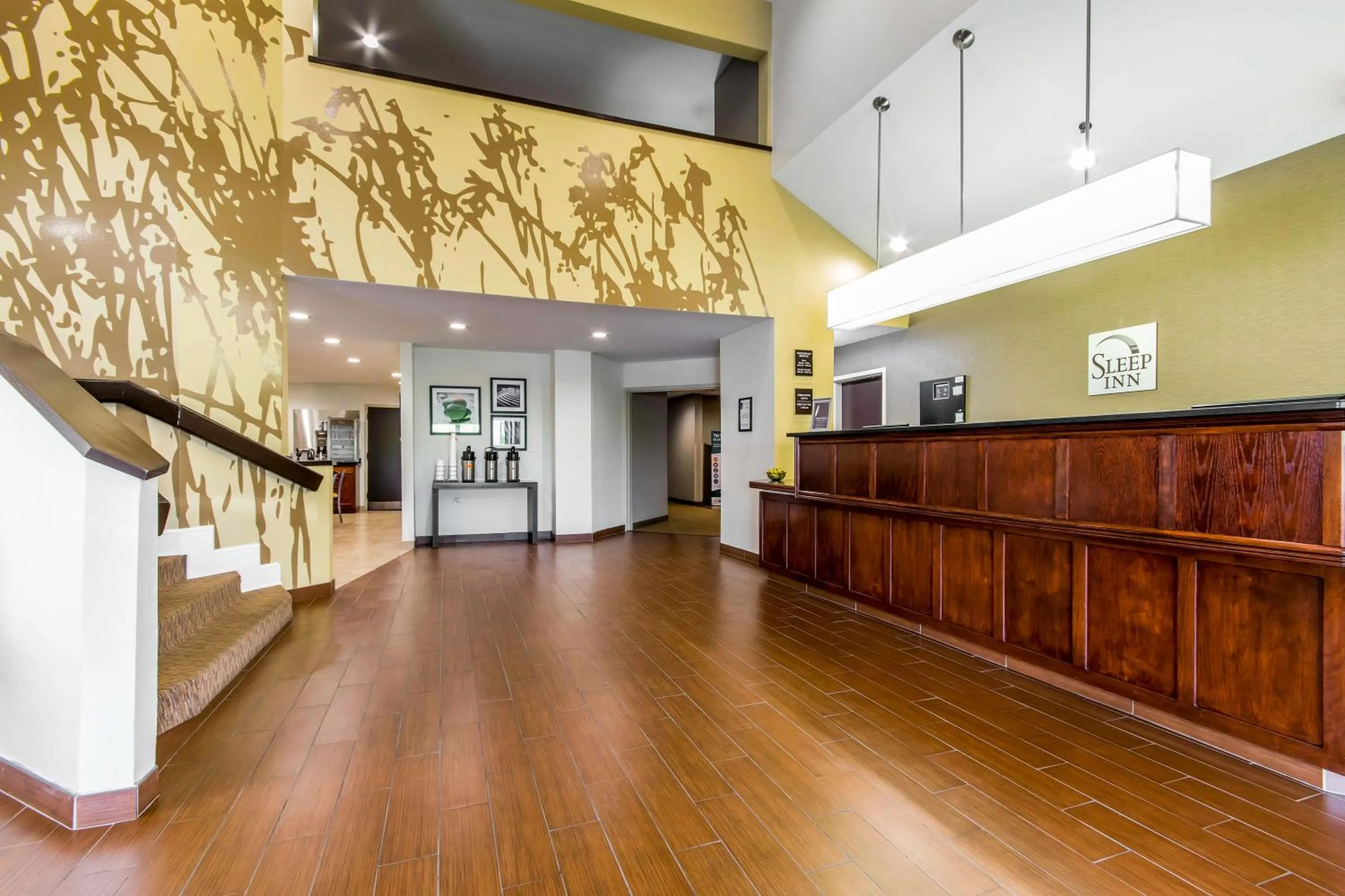 Lobby or reception in Sleep Inn