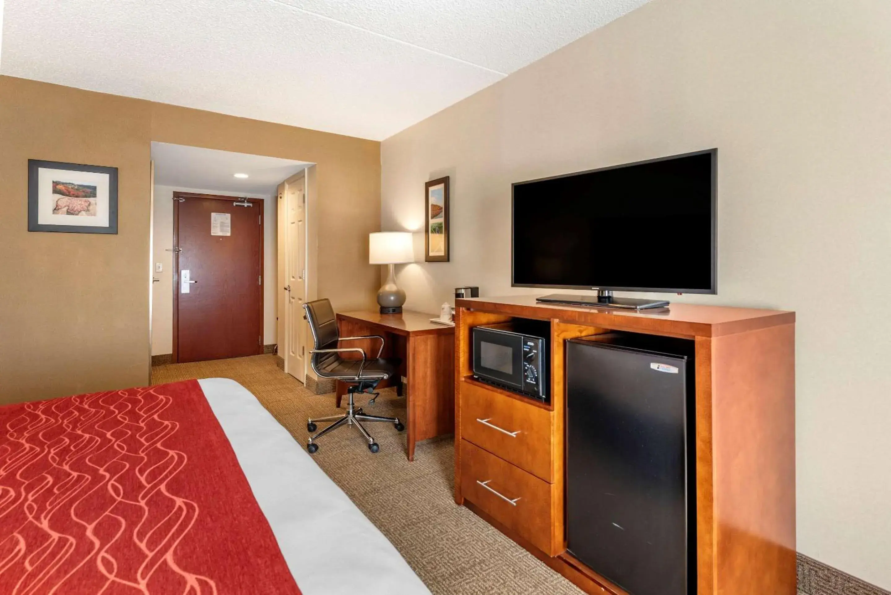 Photo of the whole room, Bed in Comfort Inn & Suites Photo of the whole room, Bed in Comfort Inn & Suites