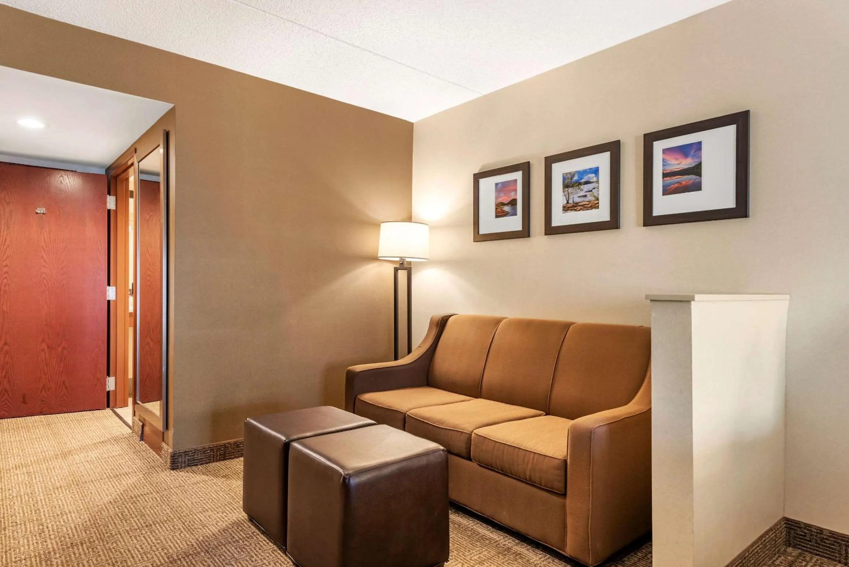 Photo of the whole room in Comfort Inn & Suites