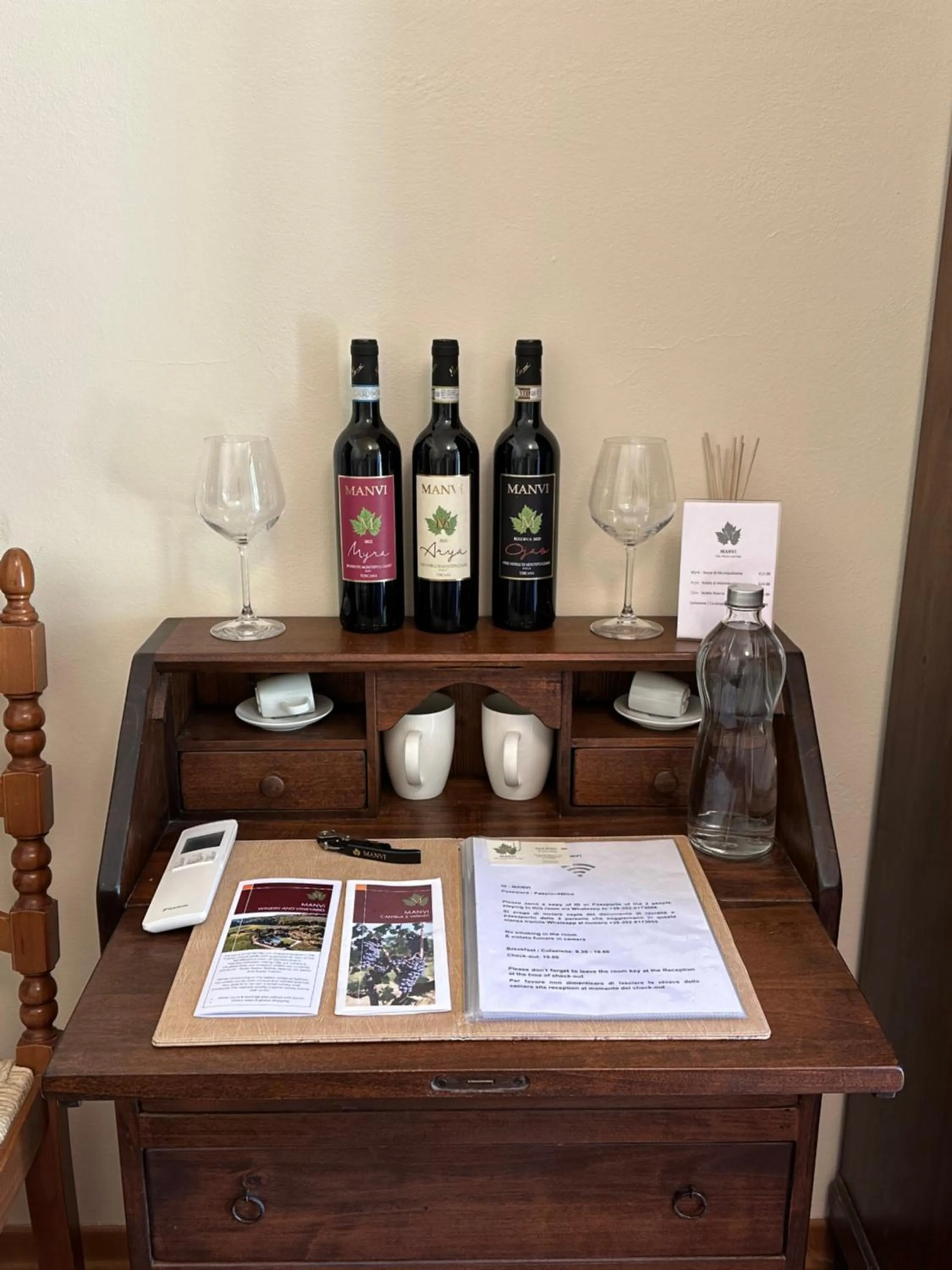 The Grapevine by MANVI