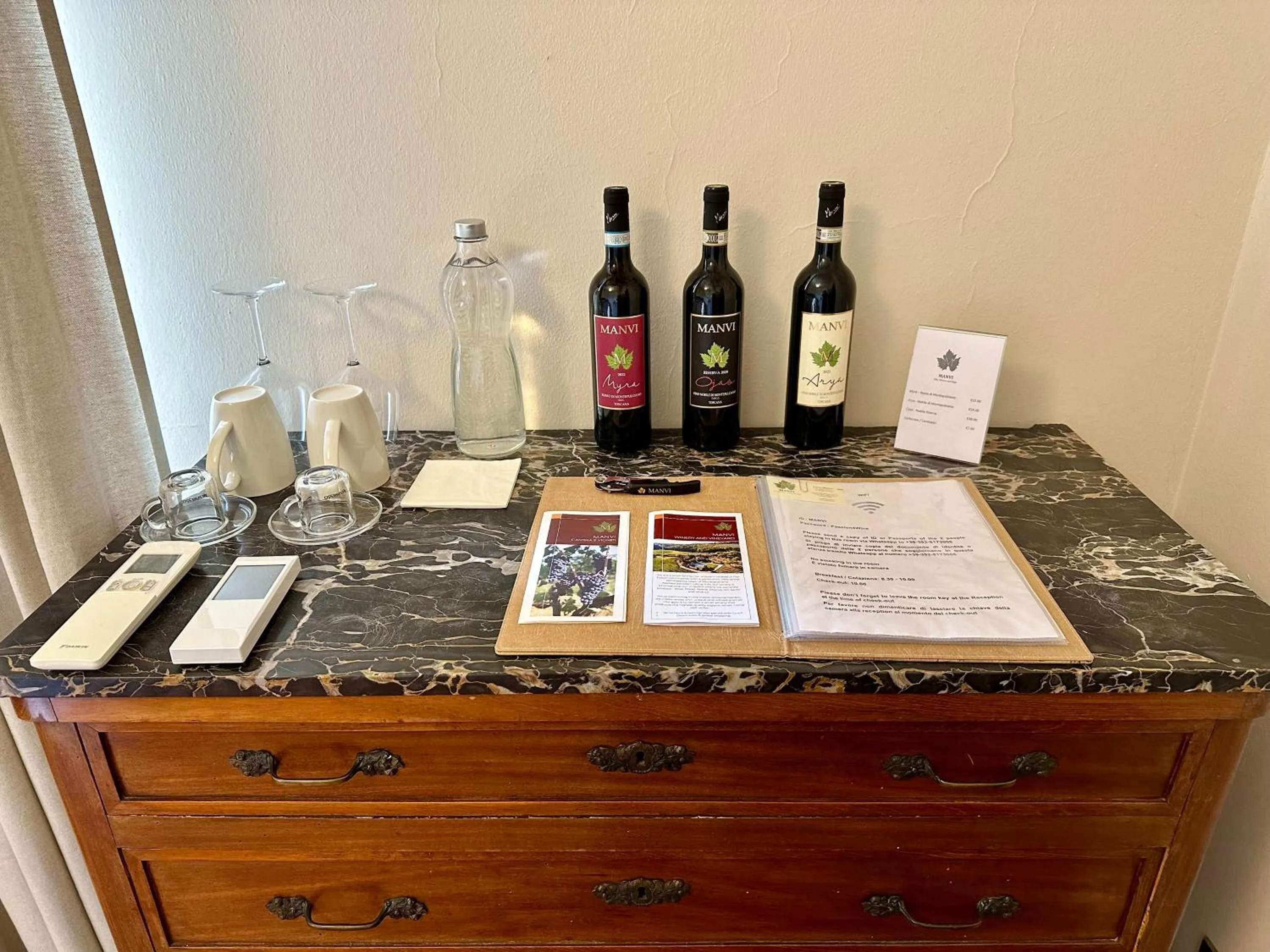 The Grapevine by MANVI