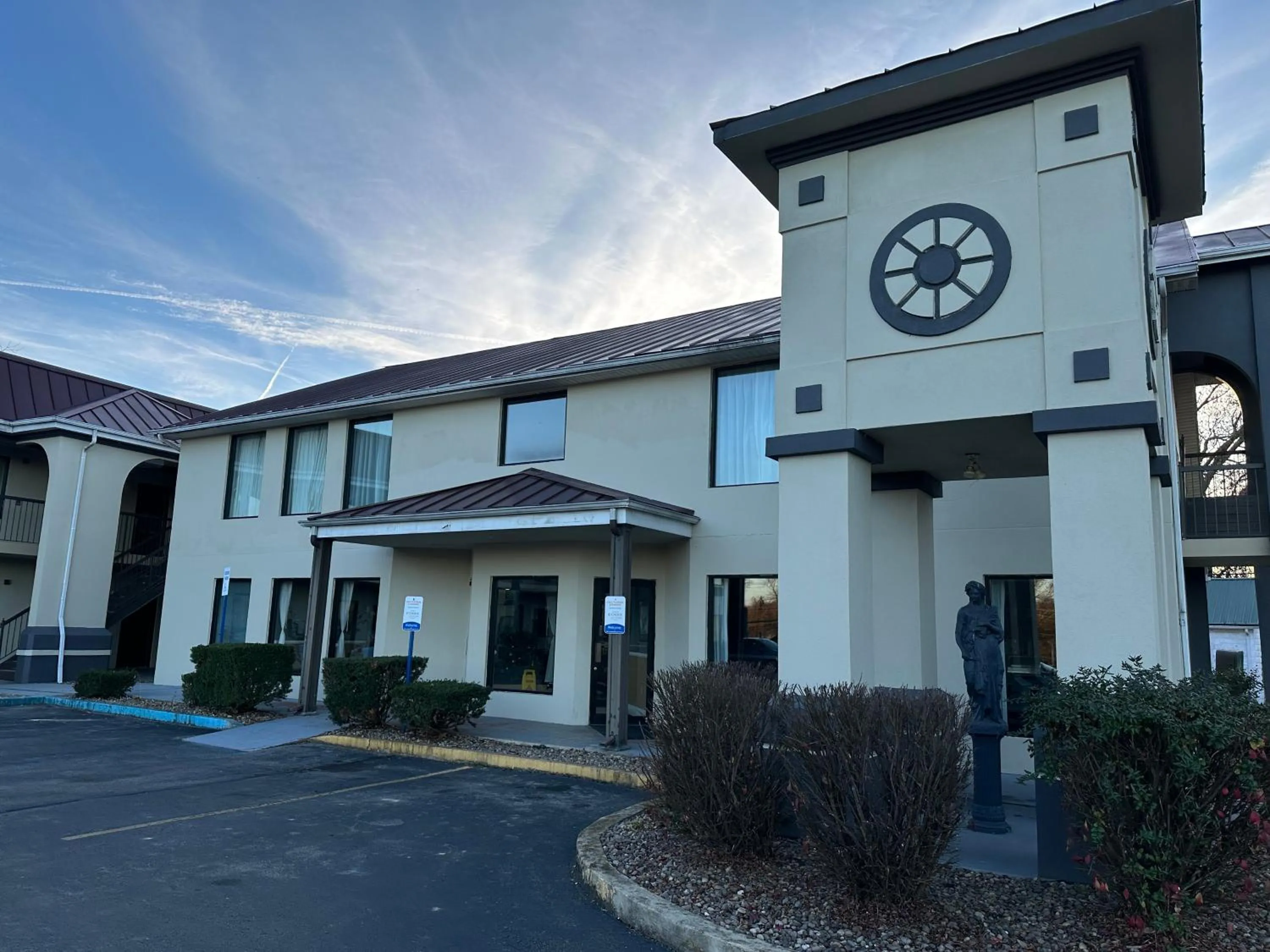 Lobby or reception in Quality Inn