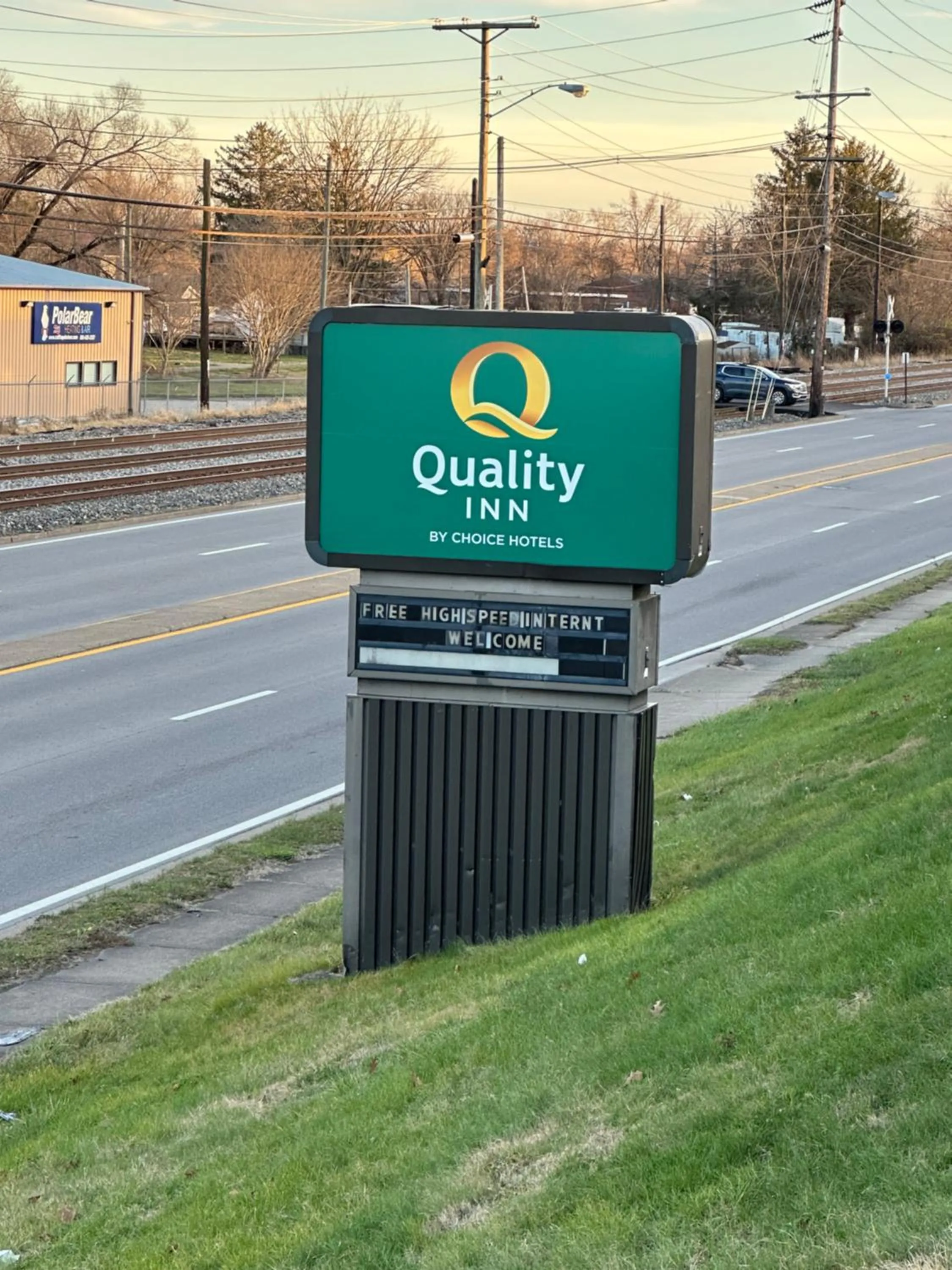 Property logo or sign in Quality Inn
