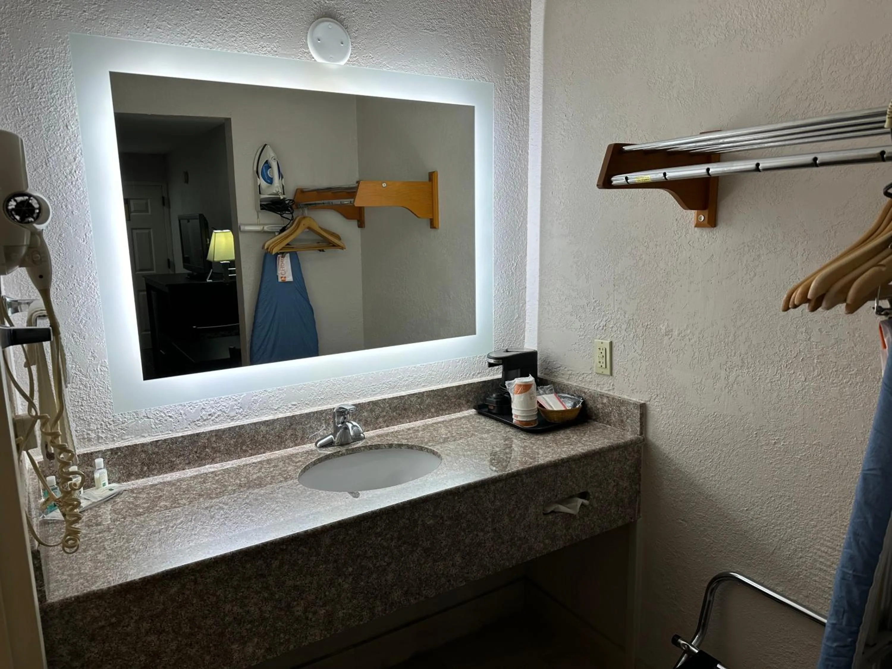 Bathroom in Quality Inn