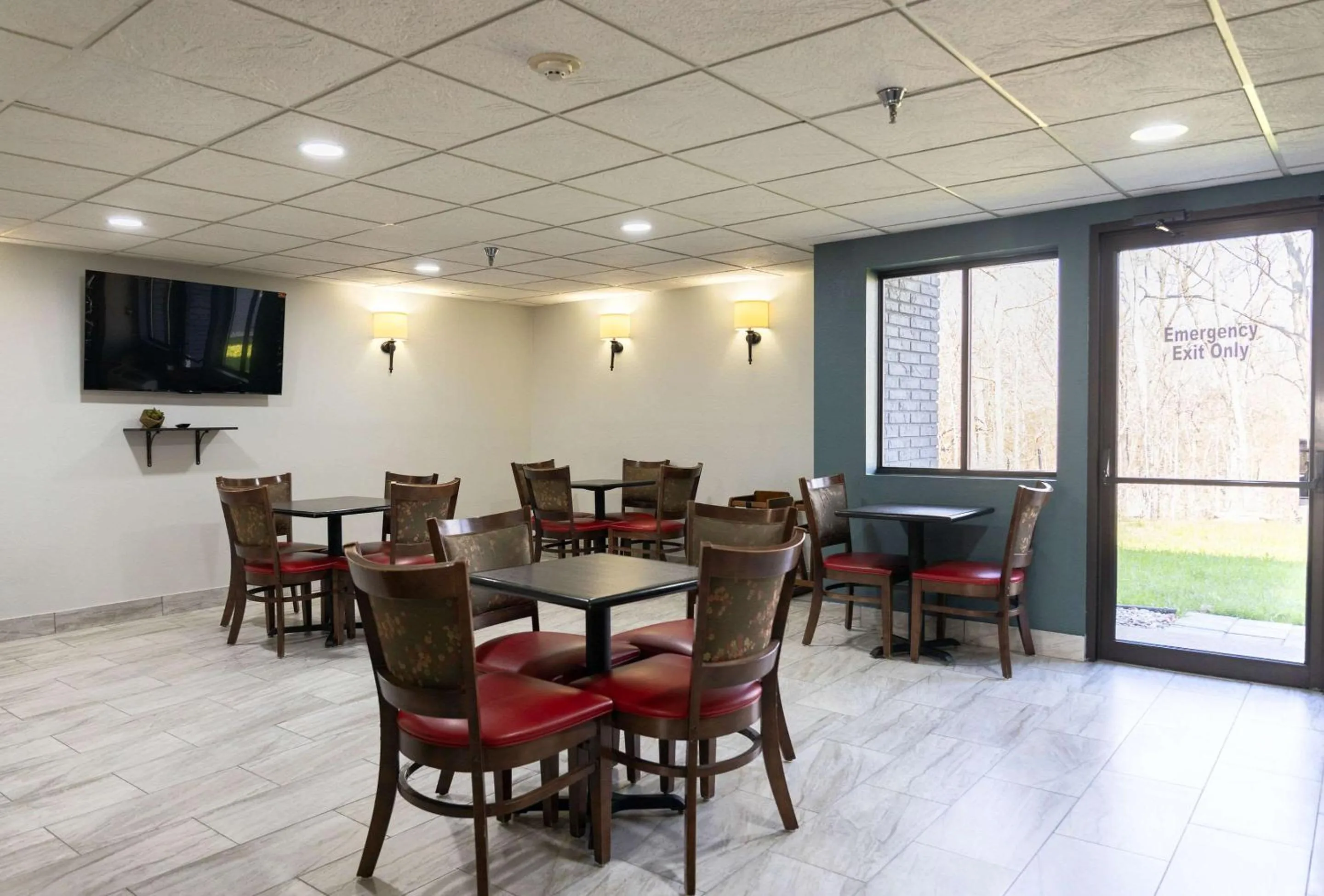 Breakfast in Quality Inn Carrollton