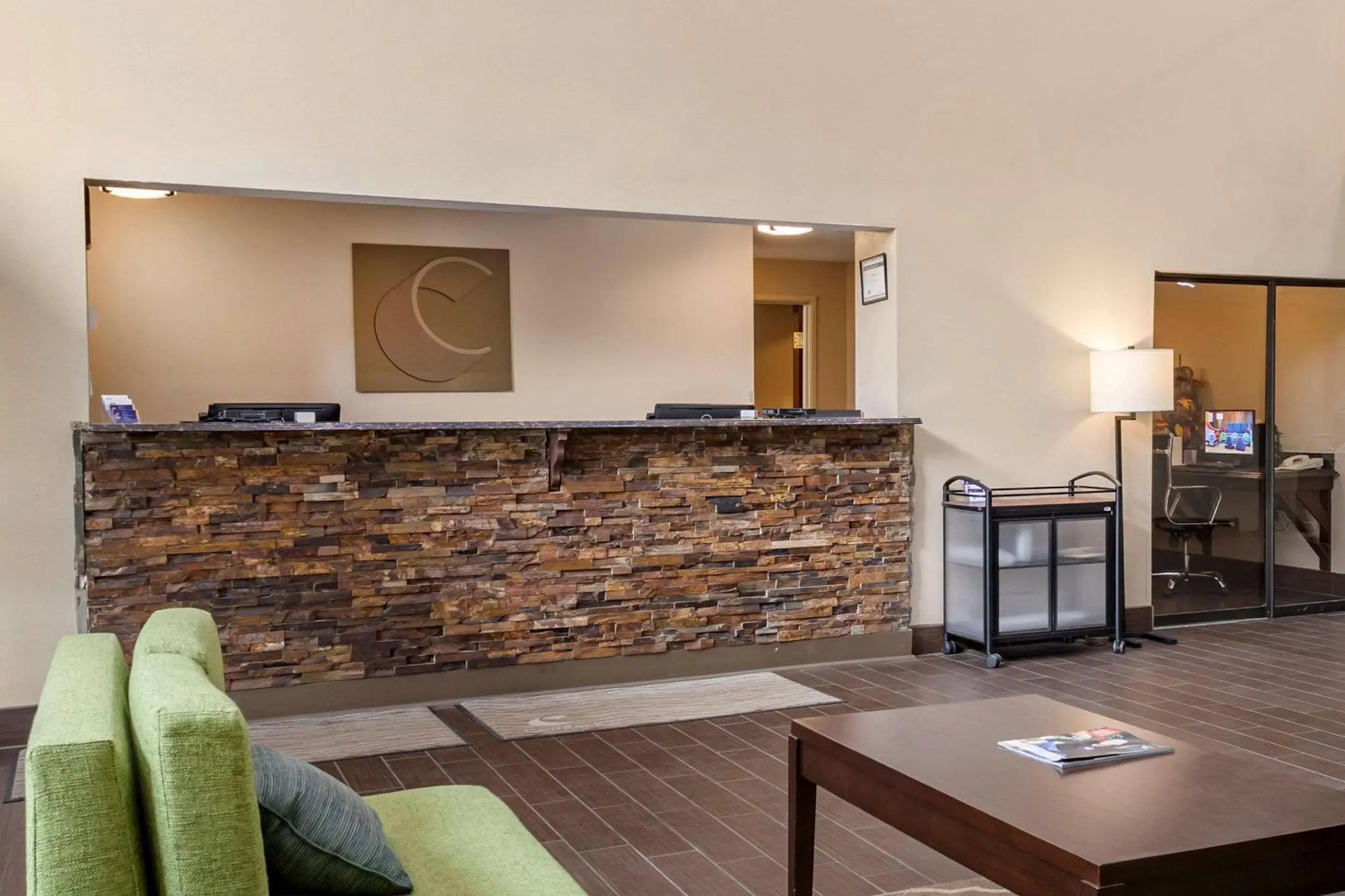 Lobby or reception in Comfort Inn Paducah I-24 Lobby or reception in Comfort Inn Paducah I-24