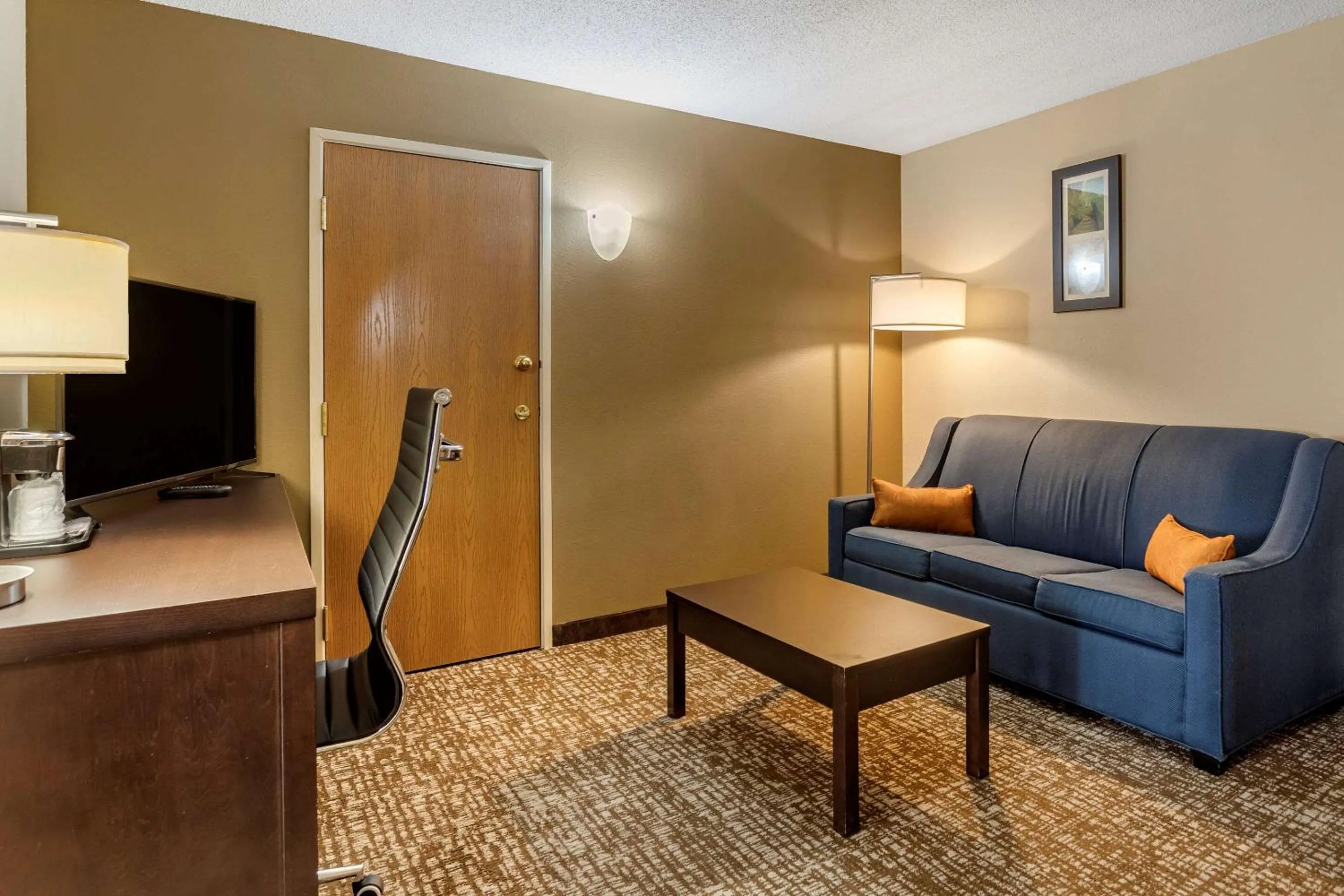 Photo of the whole room in Comfort Inn Paducah I-24