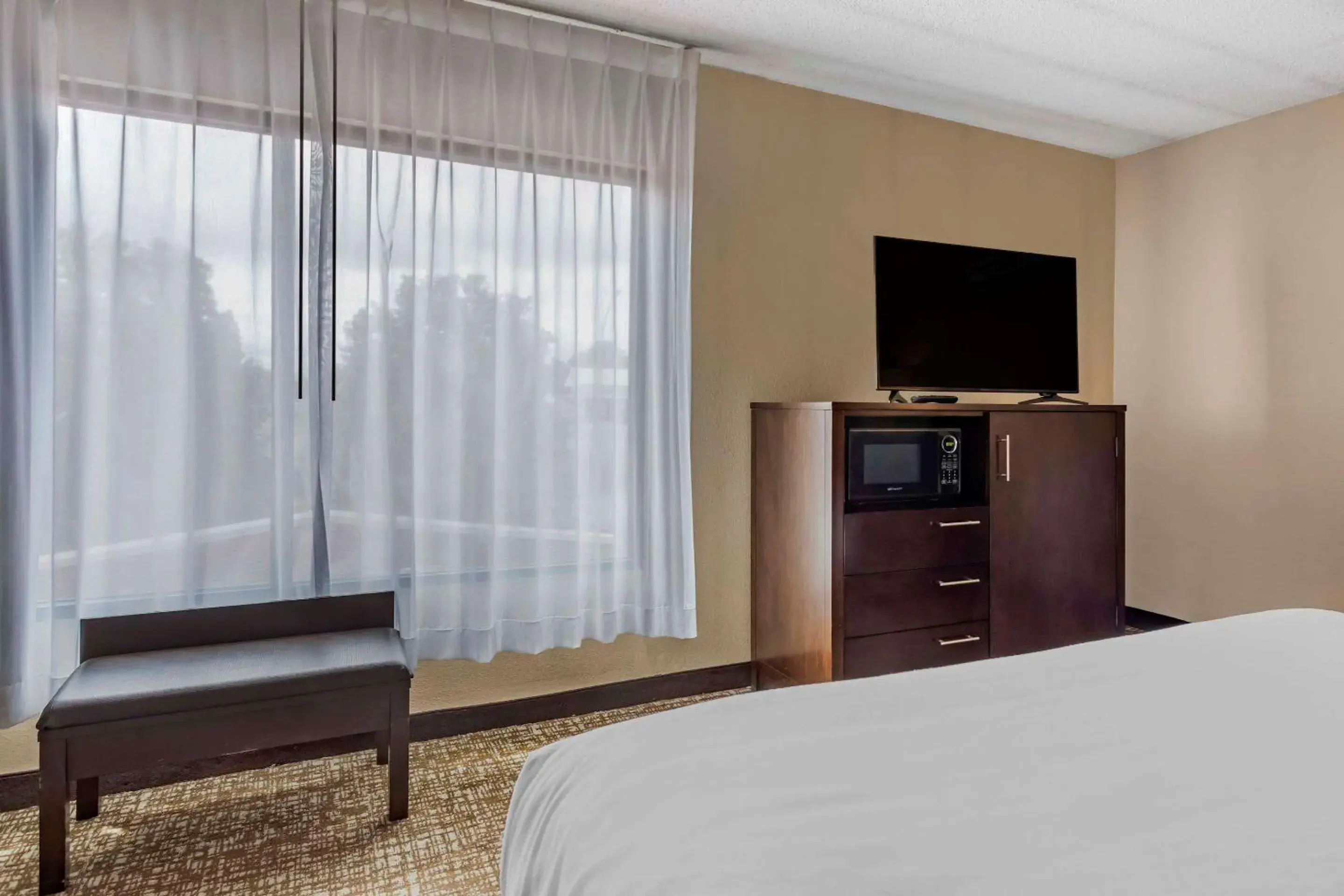 Bedroom, Bed in Comfort Inn Paducah I-24 Bedroom, Bed in Comfort Inn Paducah I-24