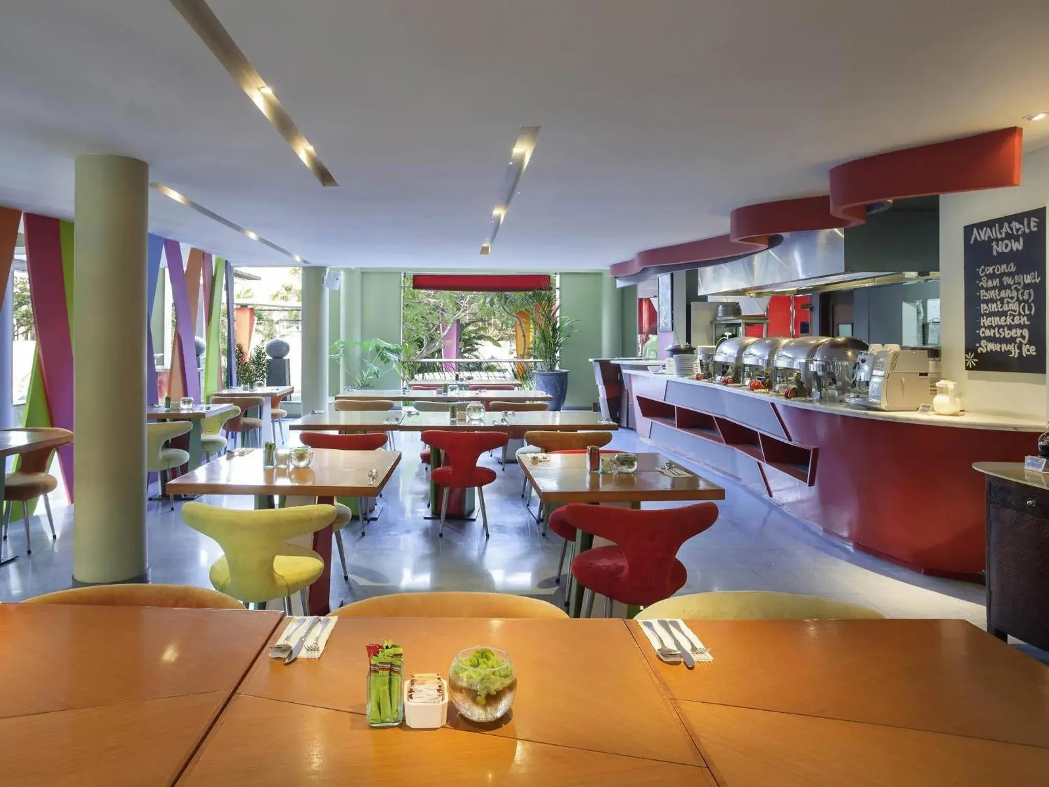 Restaurant/places to eat in ibis Styles Bali Legian Restaurant/places to eat in ibis Styles Bali Legian