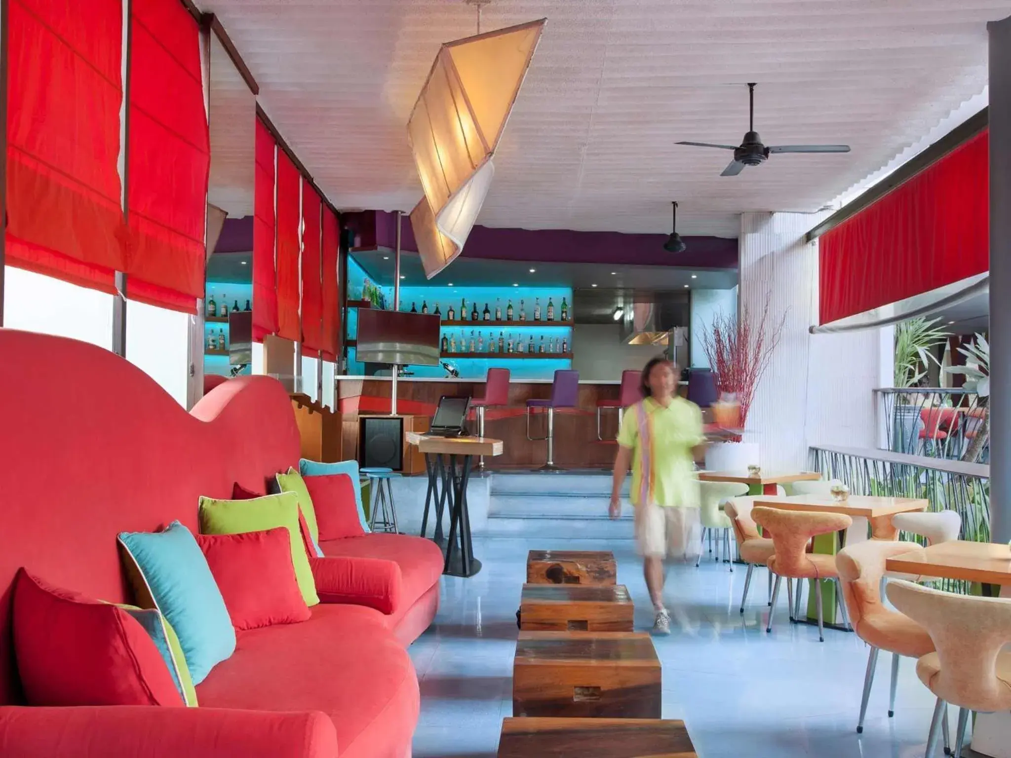 Lounge or bar in ibis Styles Bali Legian Lounge or bar in ibis Styles Bali Legian