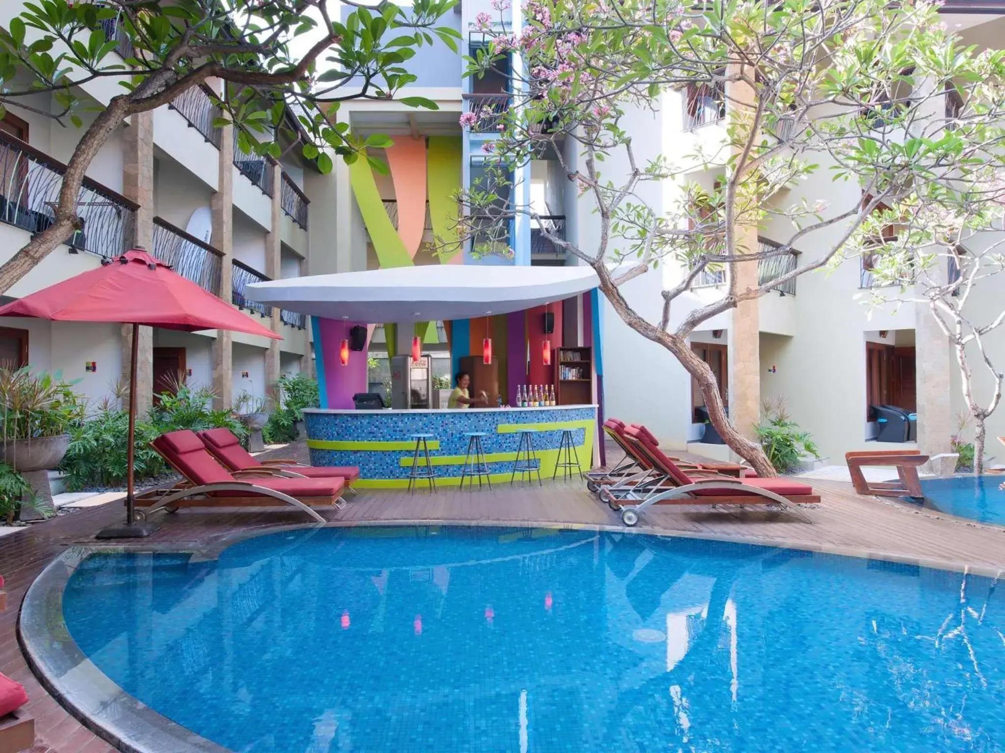 Lounge or bar in ibis Styles Bali Legian Lounge or bar in ibis Styles Bali Legian