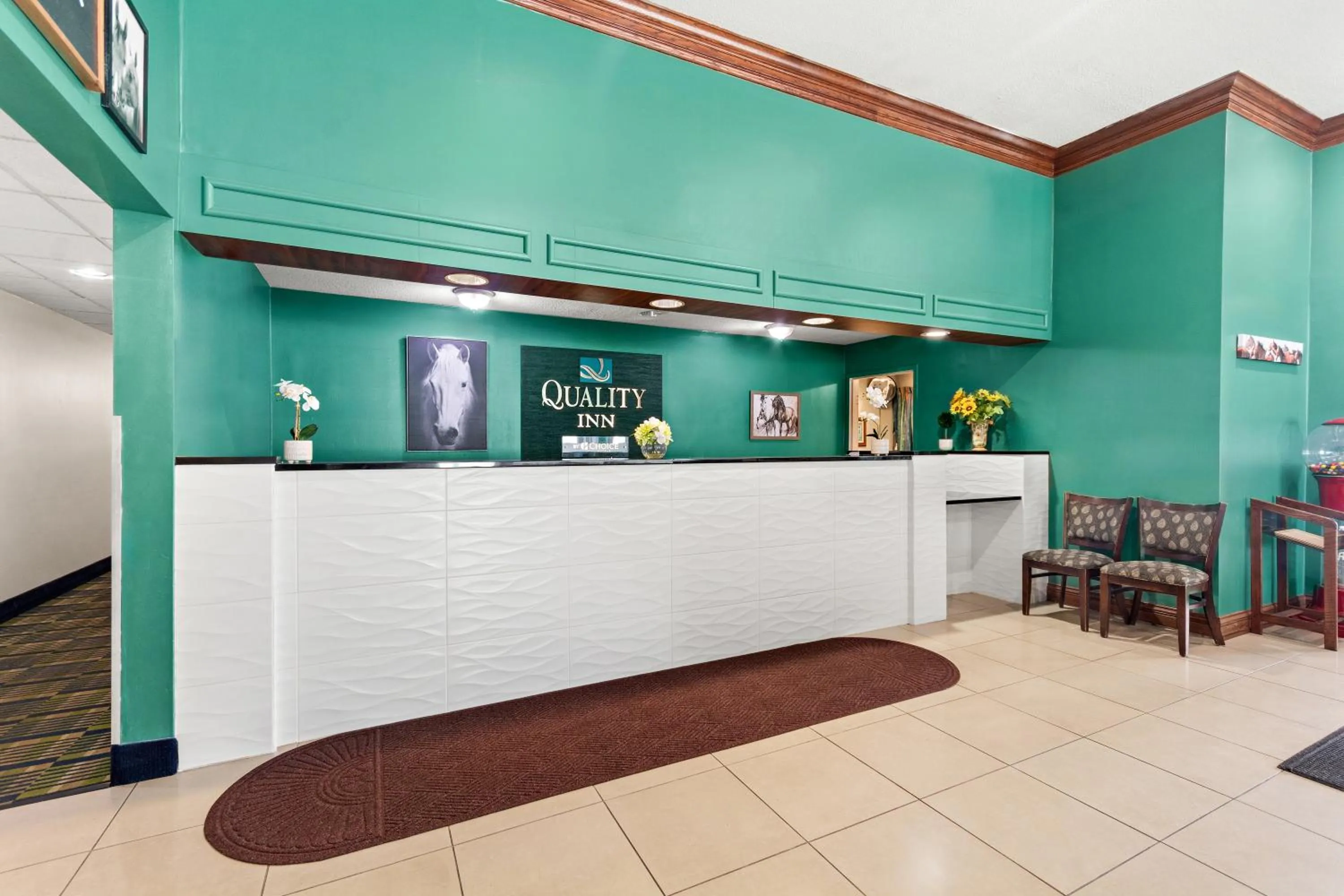 Lobby or reception in Quality Inn Dry Ridge