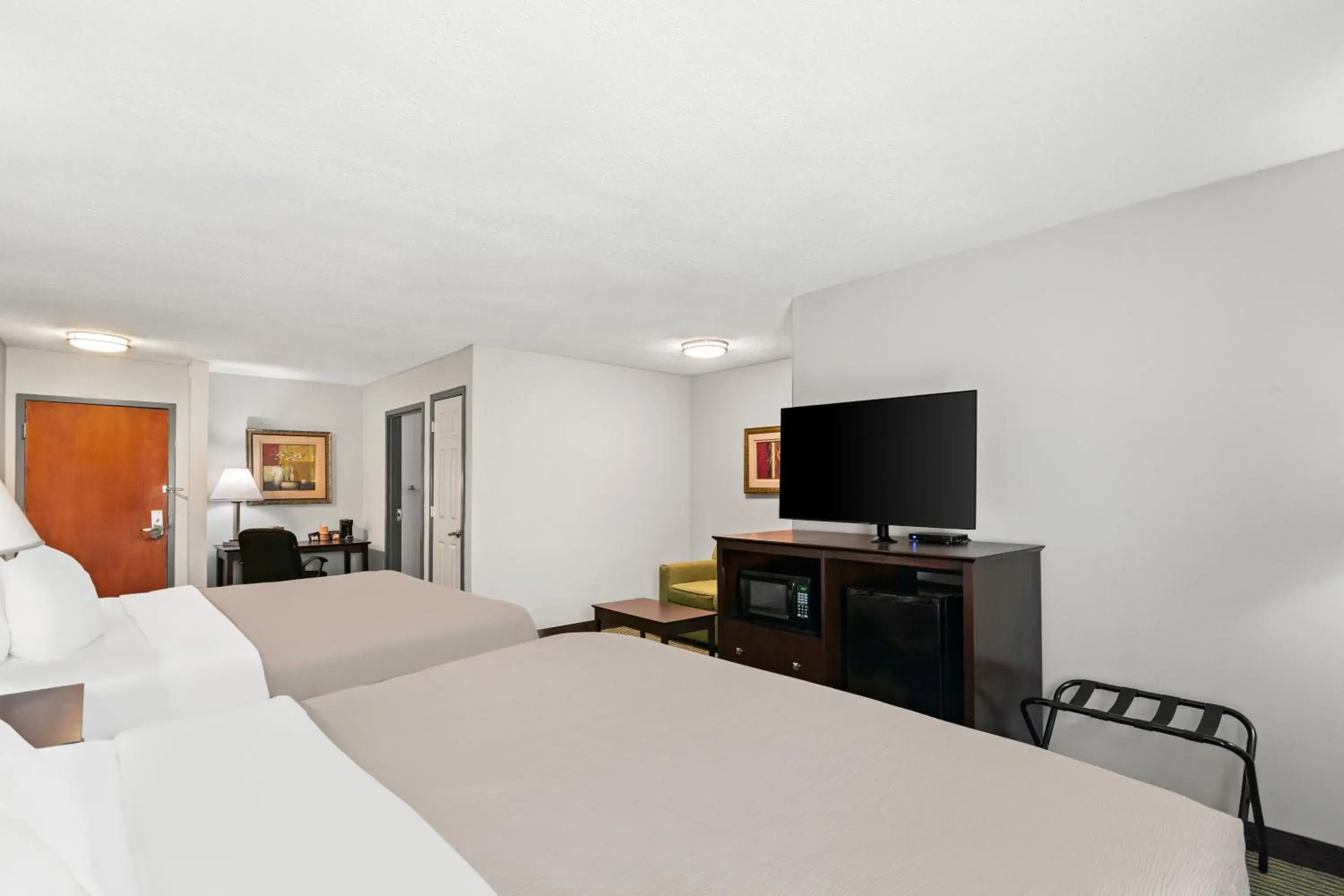 Bed in Quality Inn Dry Ridge Bed in Quality Inn Dry Ridge